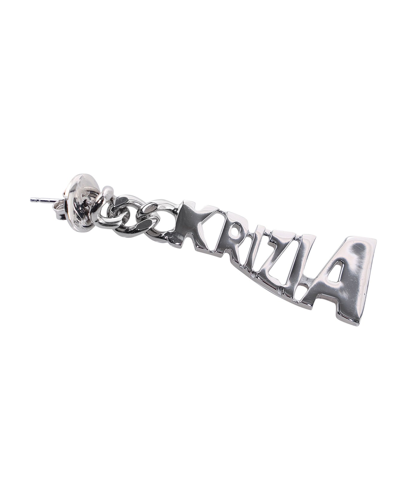 K Krizia Earrings - Silver イヤリング