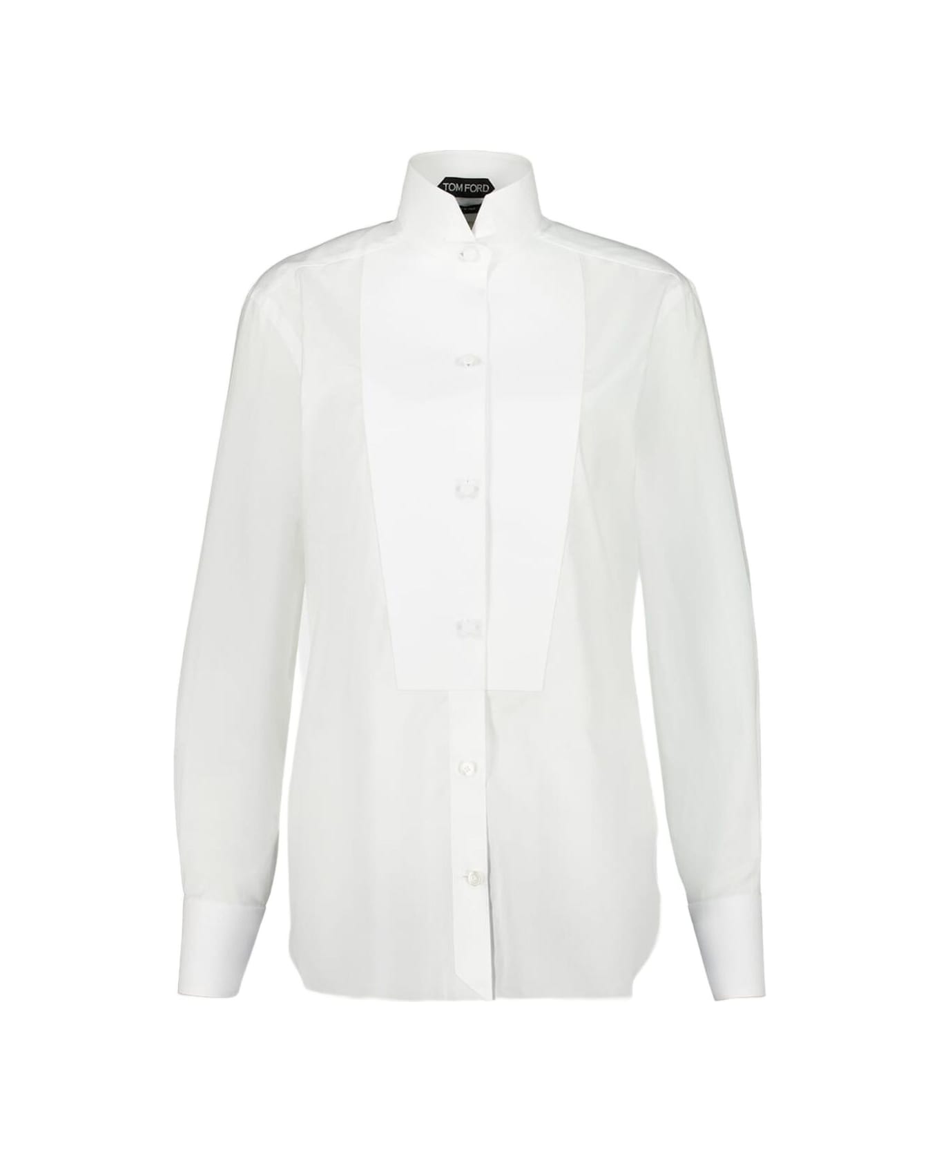 Tom Ford Cotton Shirt - White