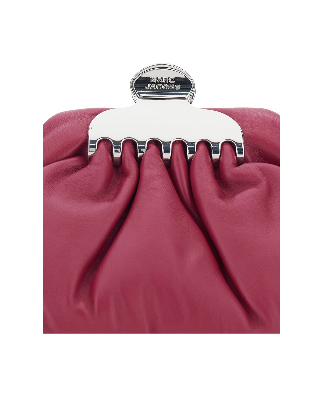 Marc Jacobs The Small Claw Clip Clutch - Pink