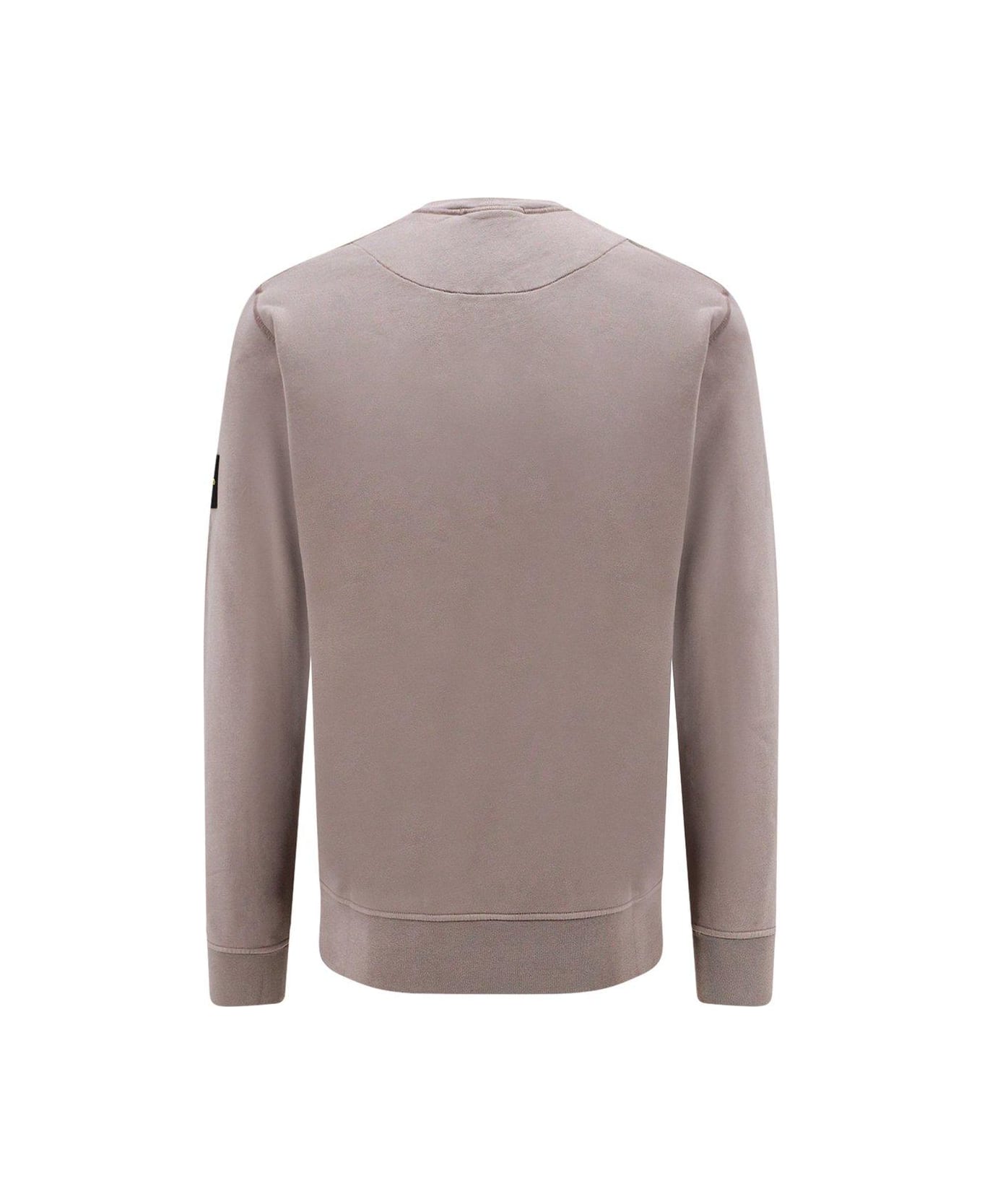 Stone Island Cotton Sweatshirt - Grey