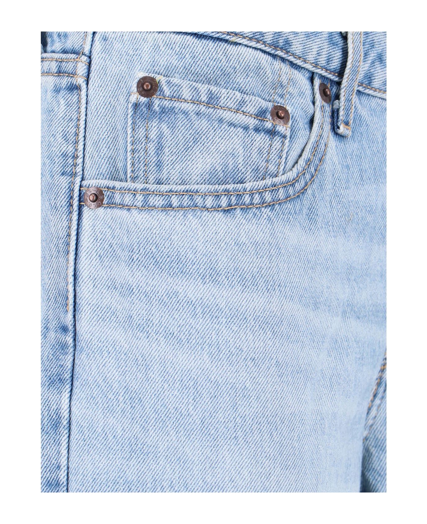 Levi
s Straight Jeans - Light Blue