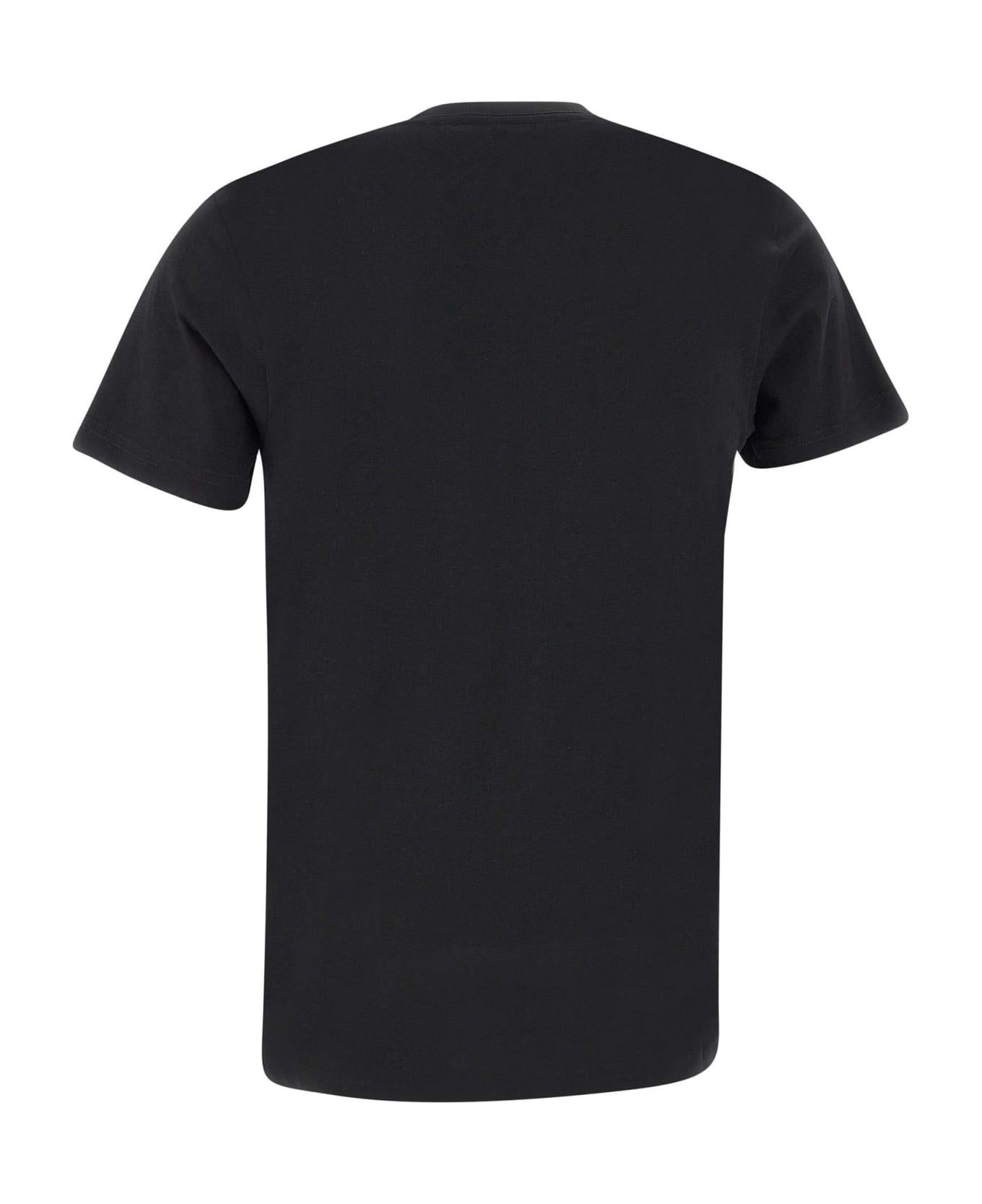 Paul Smith Organic Cotton T-shirt - BLACK シャツ