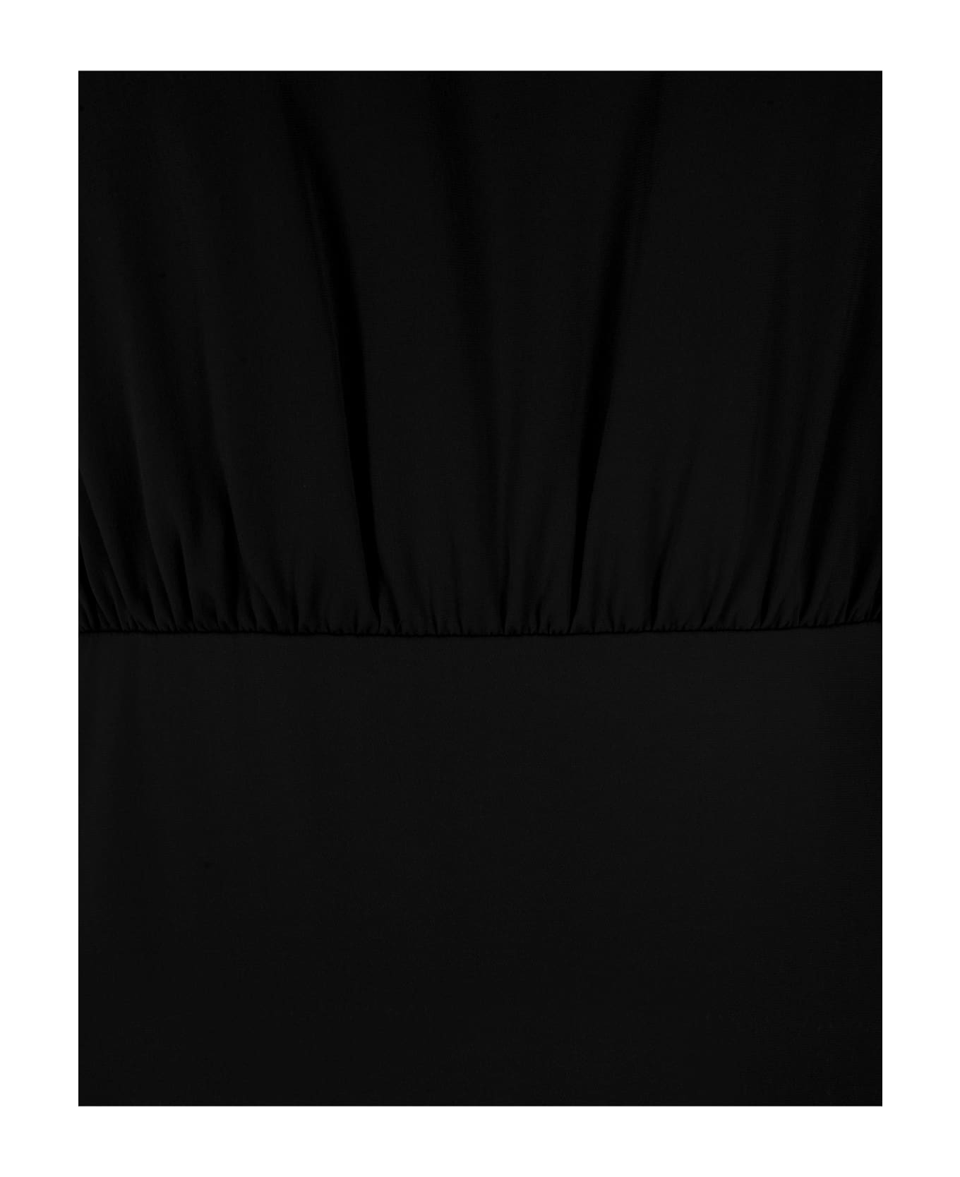 SportMax Black Florida Dress - Nero