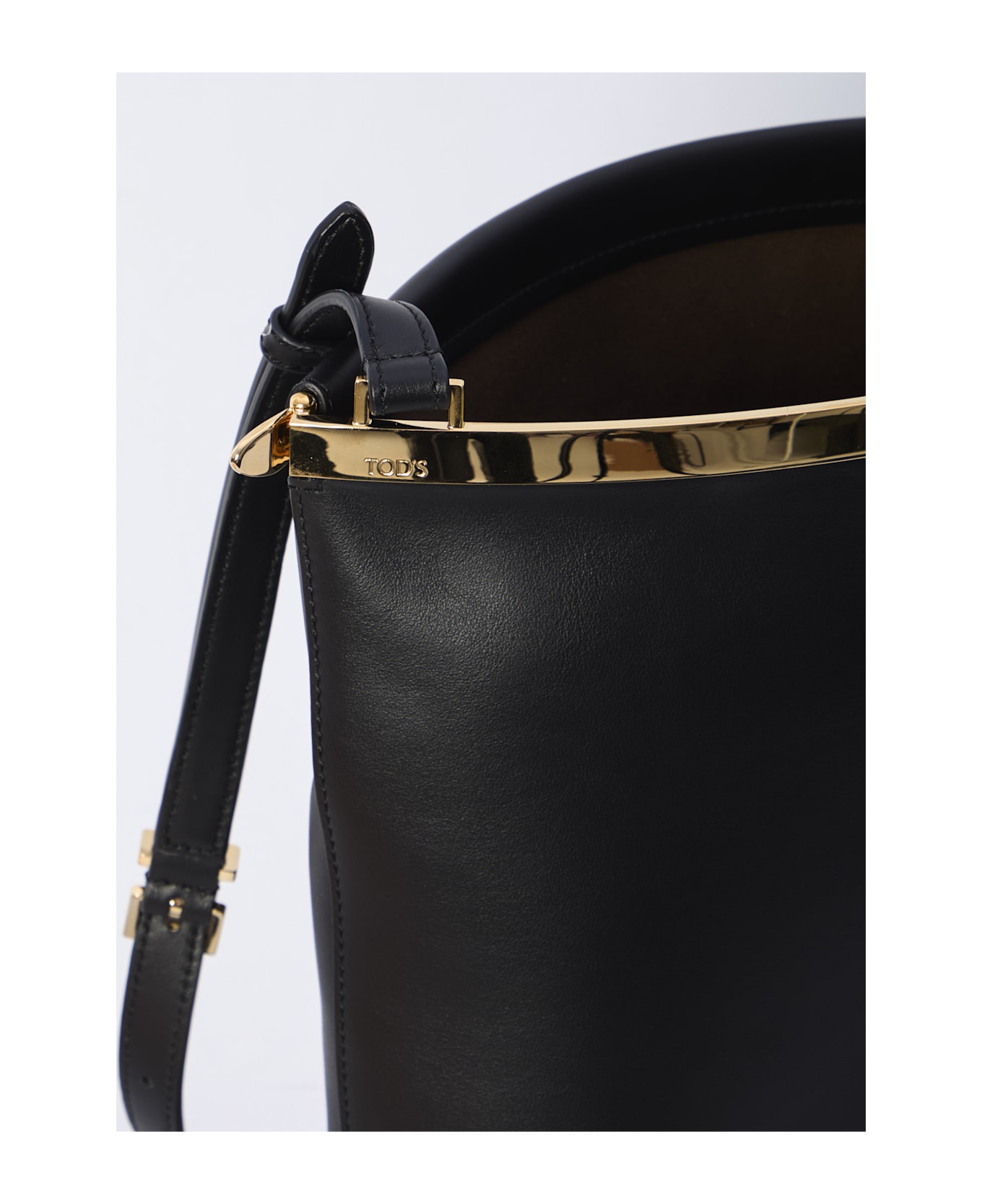 Tod
s Bucket Bag - BLACK