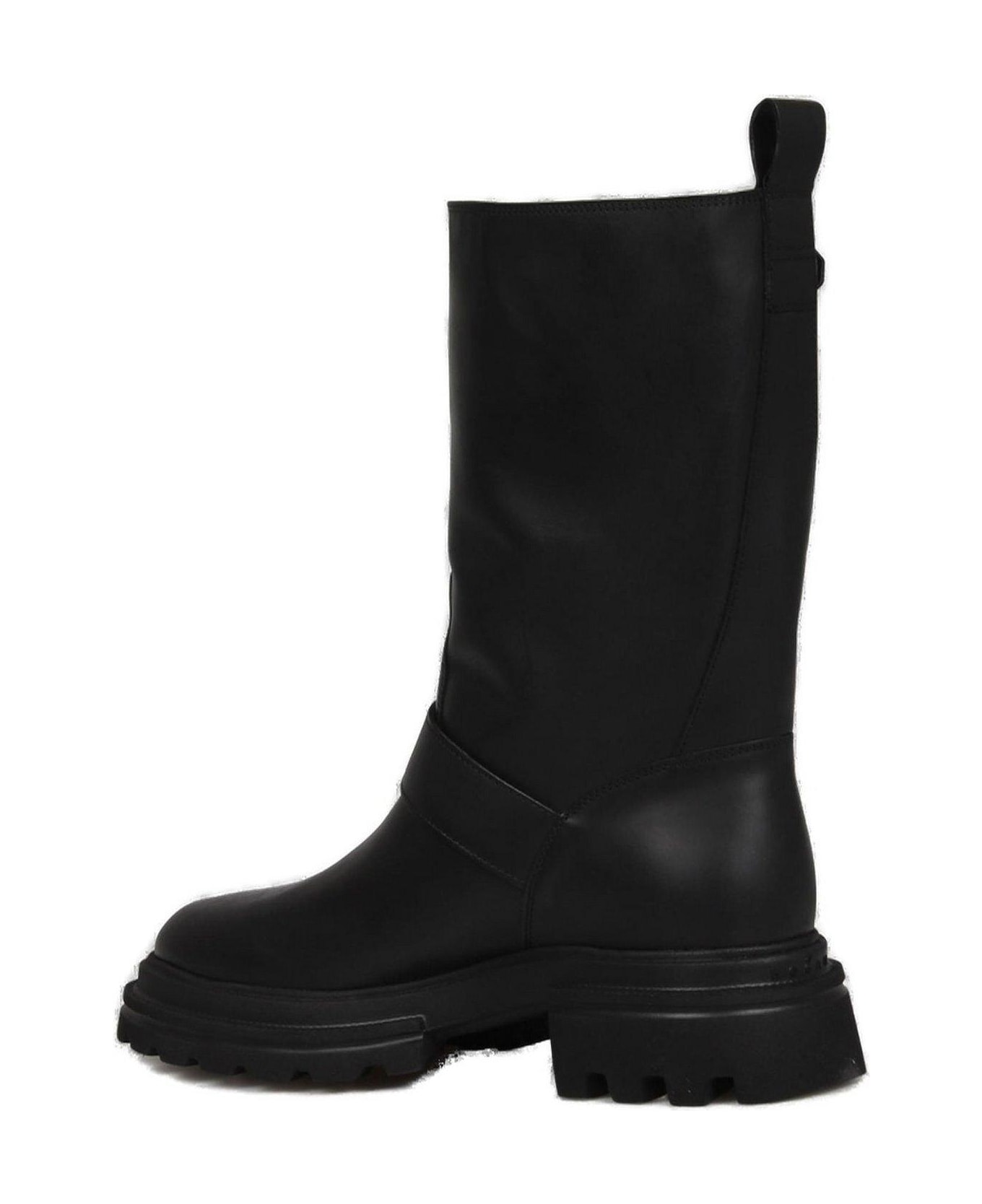 Hogan Biker Boots - Black