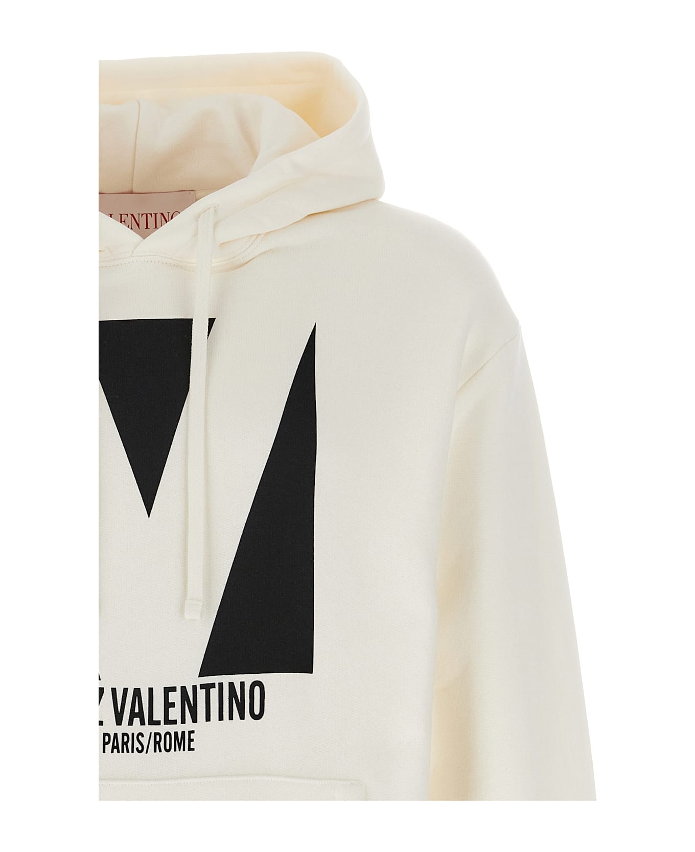 Valentino Garavani Hoodie - White