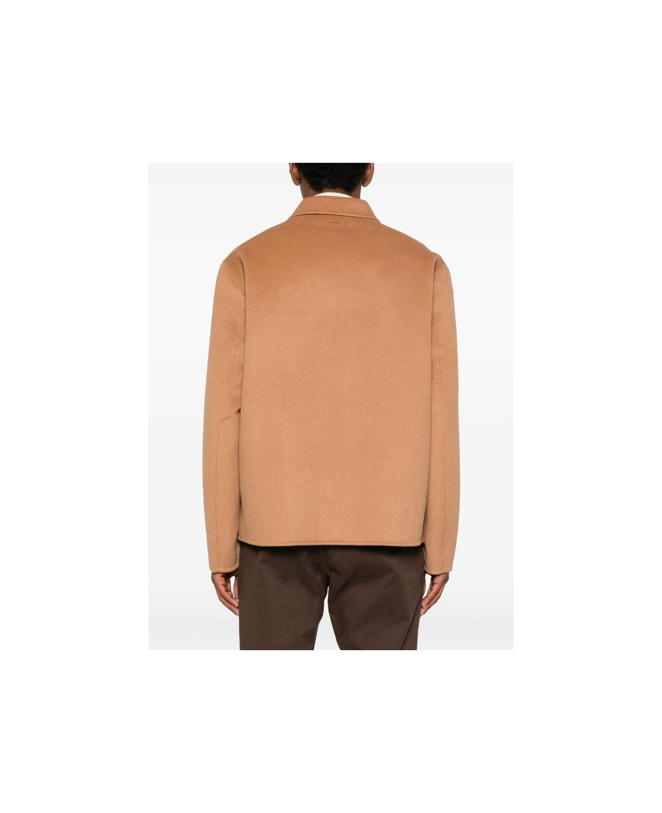 Calvin Klein Coat - BROWN