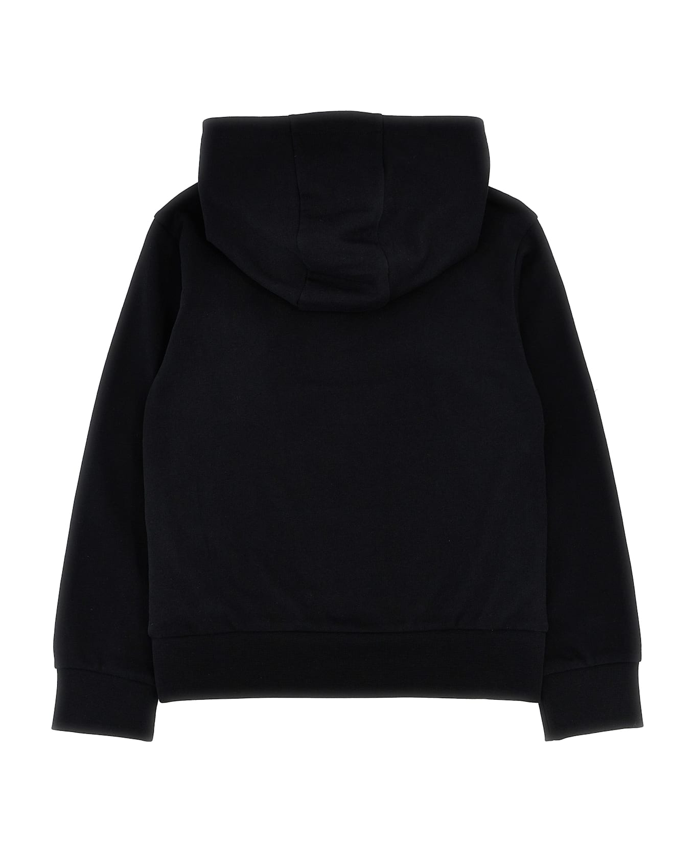 Moncler Logo Hoodie - Black  