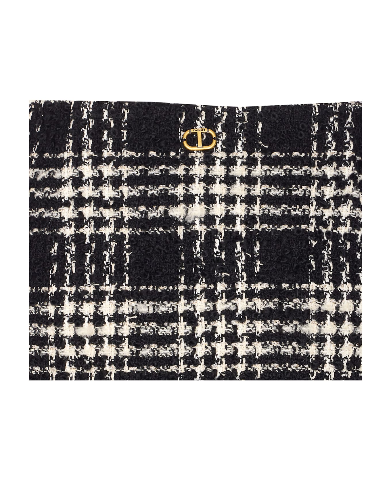 TwinSet Mini Skirt - Black