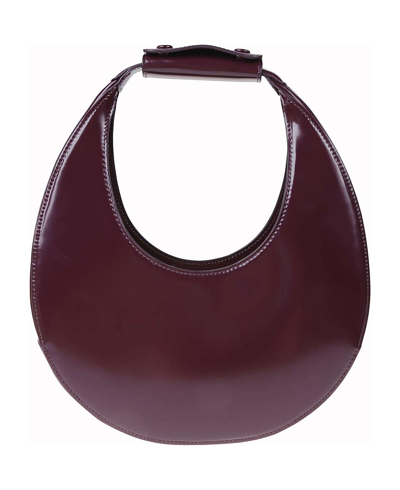 STAUD Moon Tote Bag - Syr Syrah