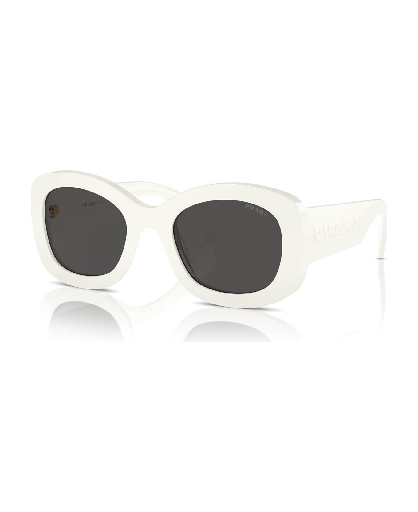 Prada Eyewear Pr A13s Talc Sunglasses - Talc サングラス