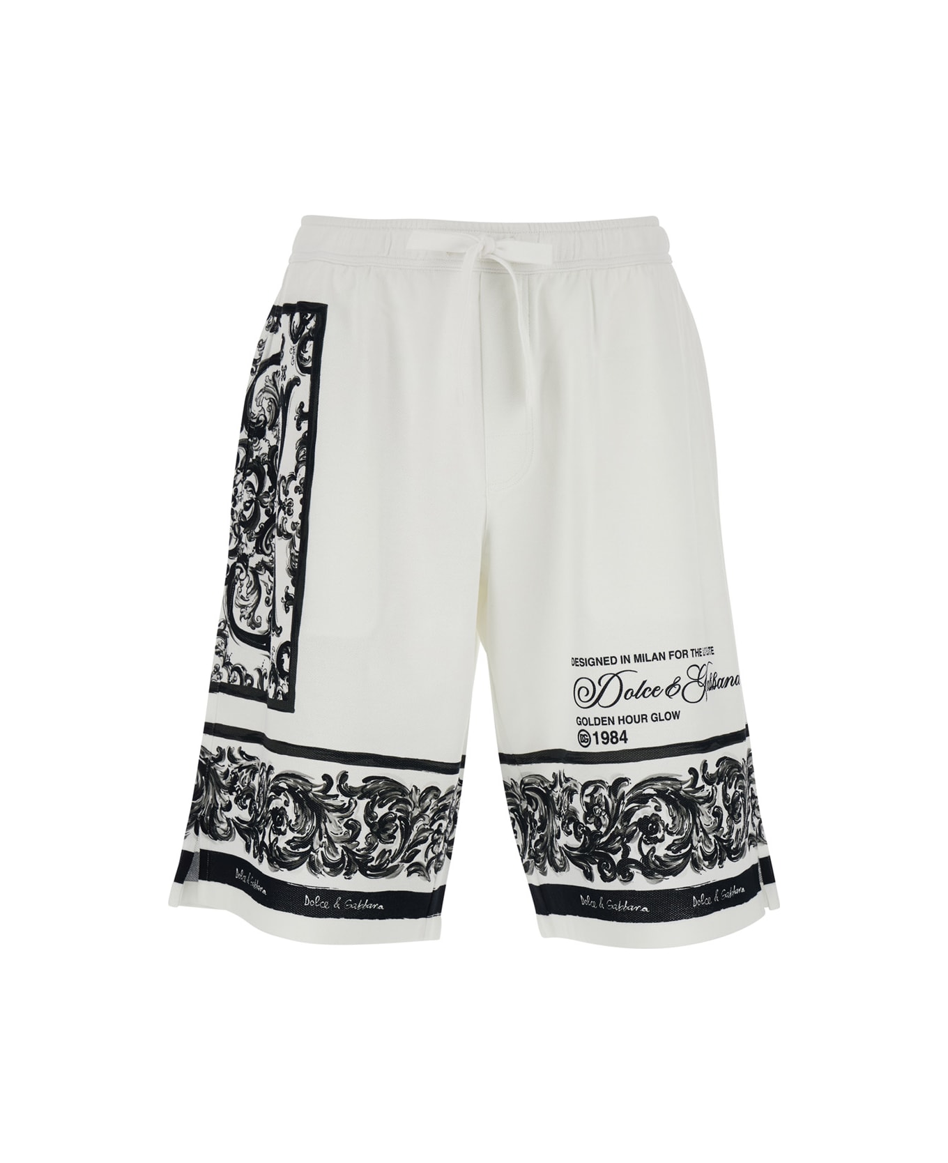 Dolce 
Gabbana Maiolica 3l - White/black