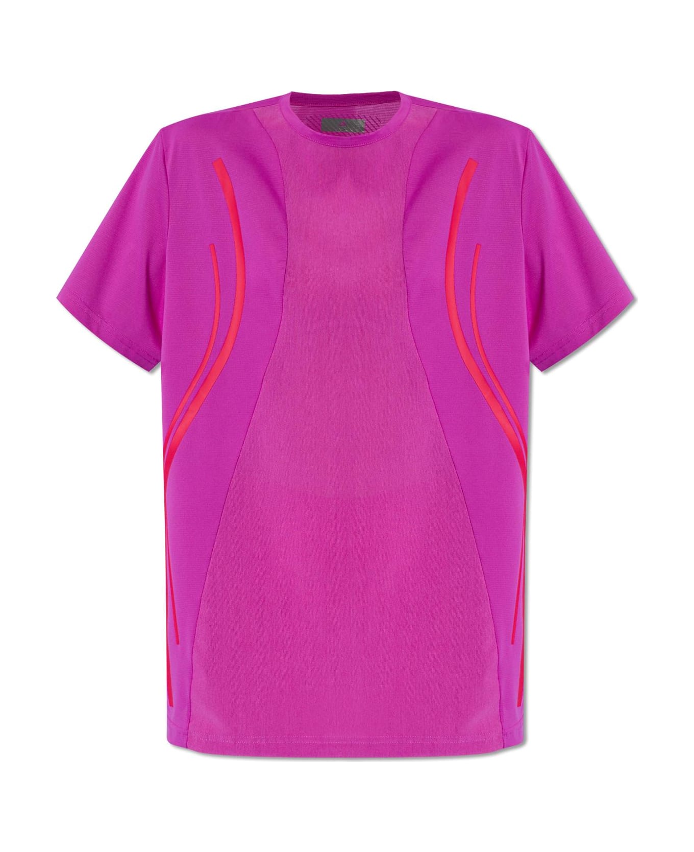 Adidas by Stella McCartney Training T-shirt With Logo - Fuchsia