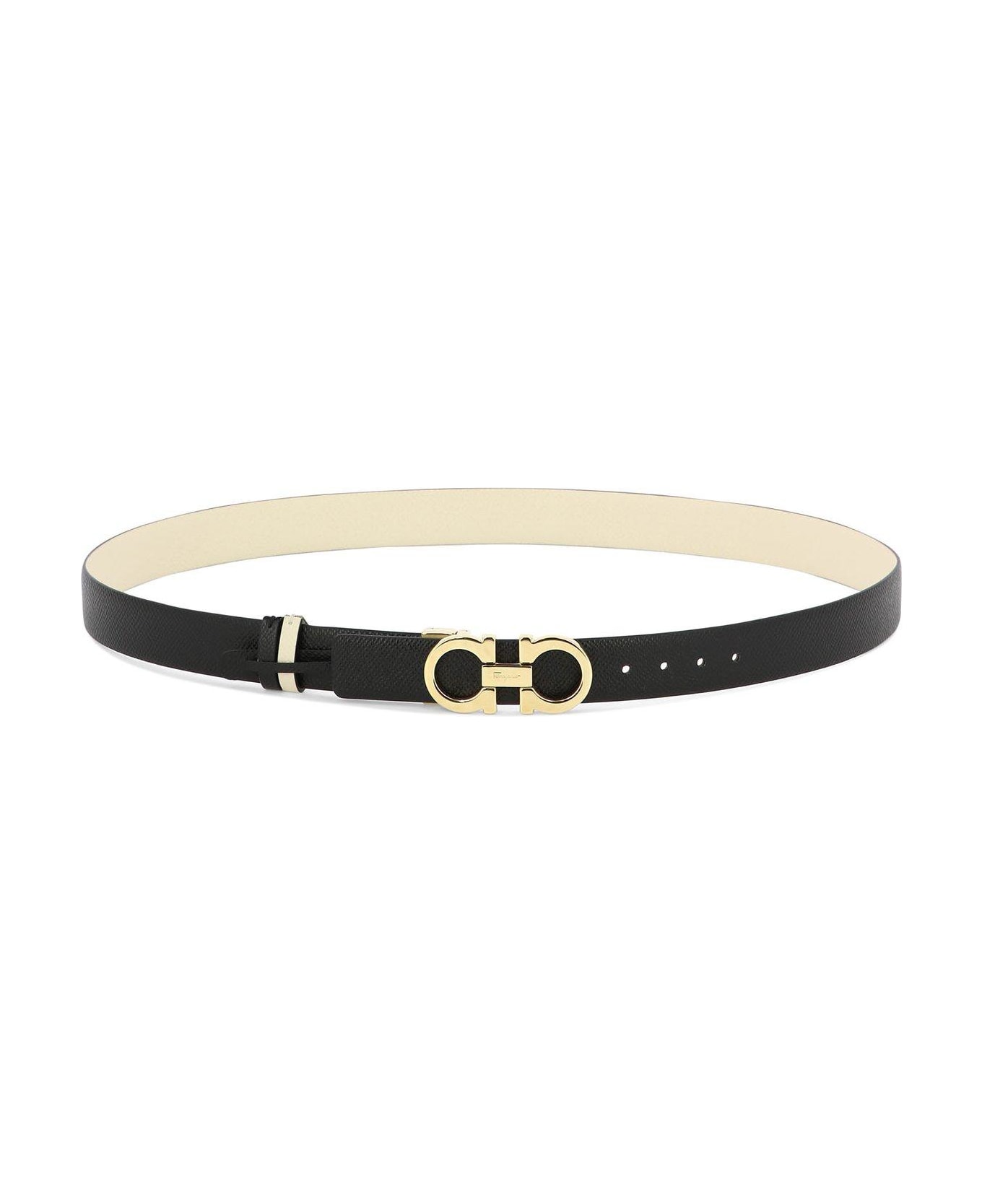 Ferragamo Gancini Reversible Belt - ICE