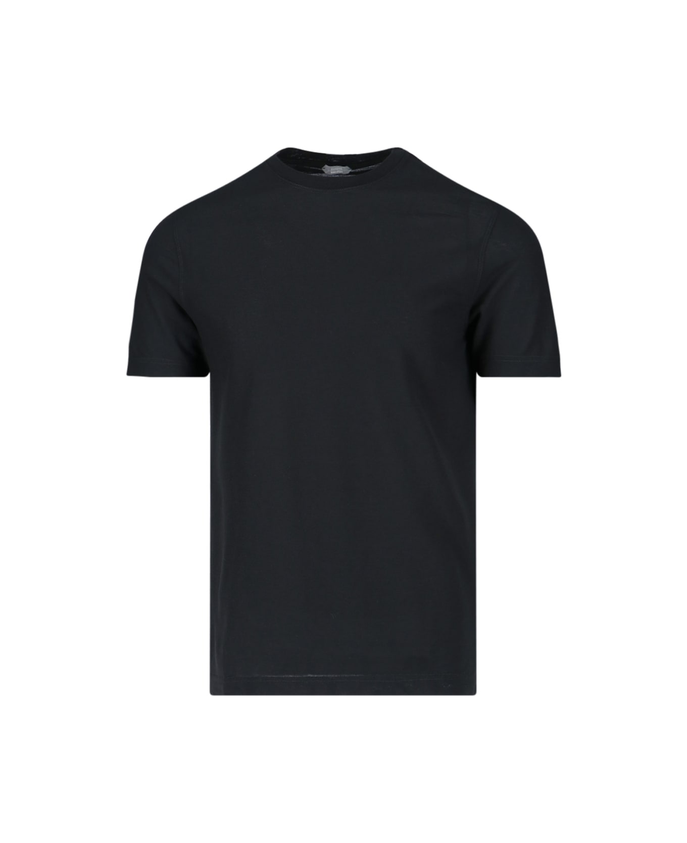 Zanone Icecotton T-shirt - Black  