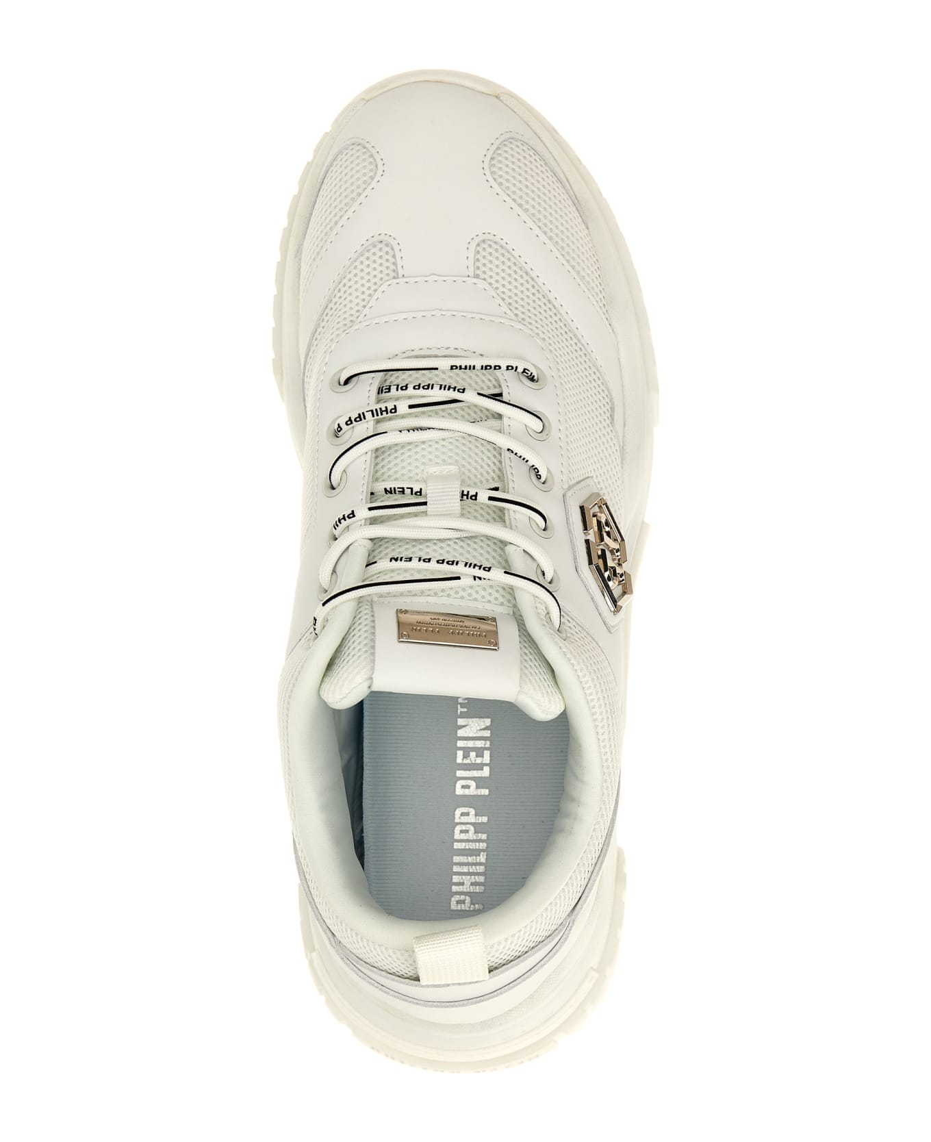 Philipp Plein 'predator' Sneakers - Bianco