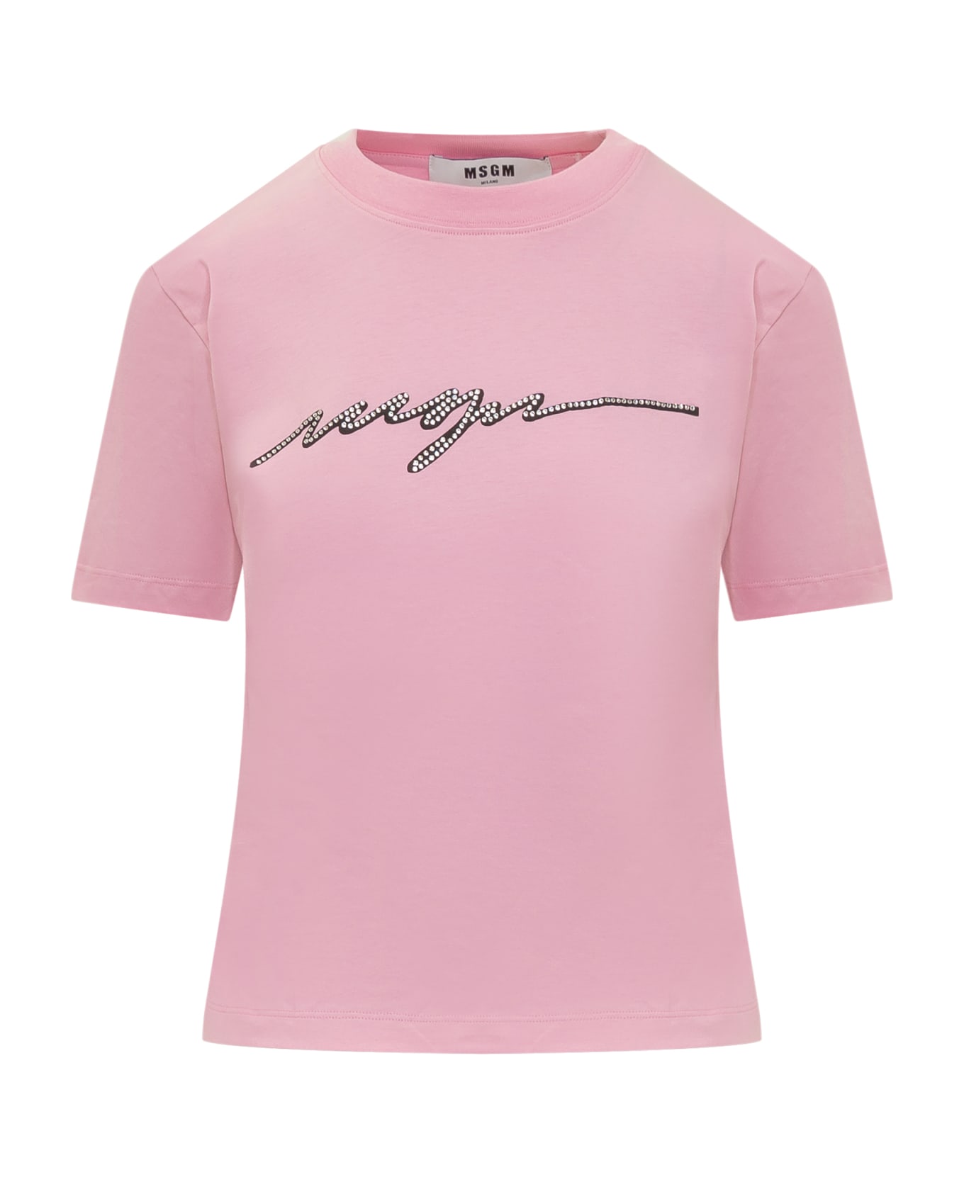 MSGM Massimo Giorgetti T-shirt - PINK