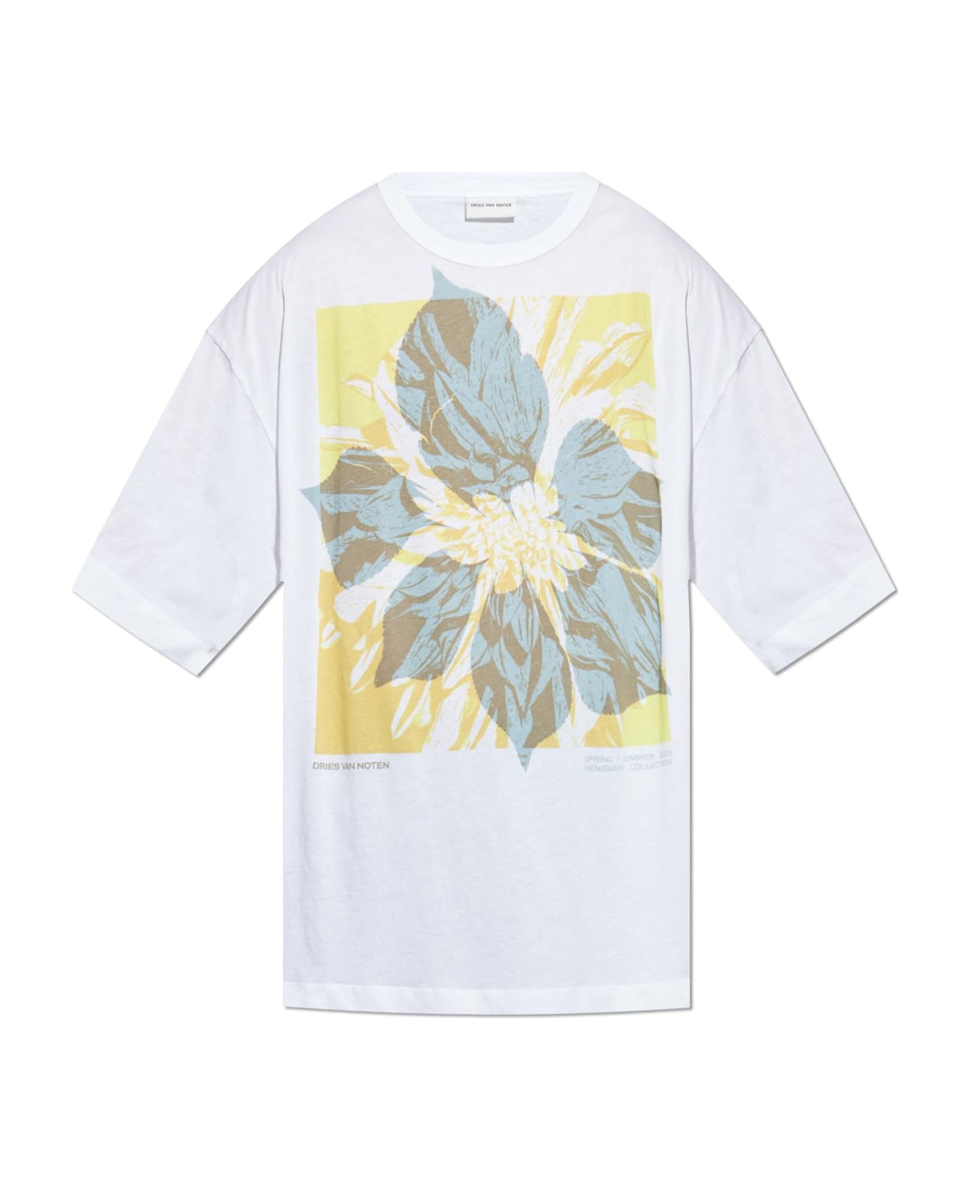 Dries Van Noten T-shirt With Print - White