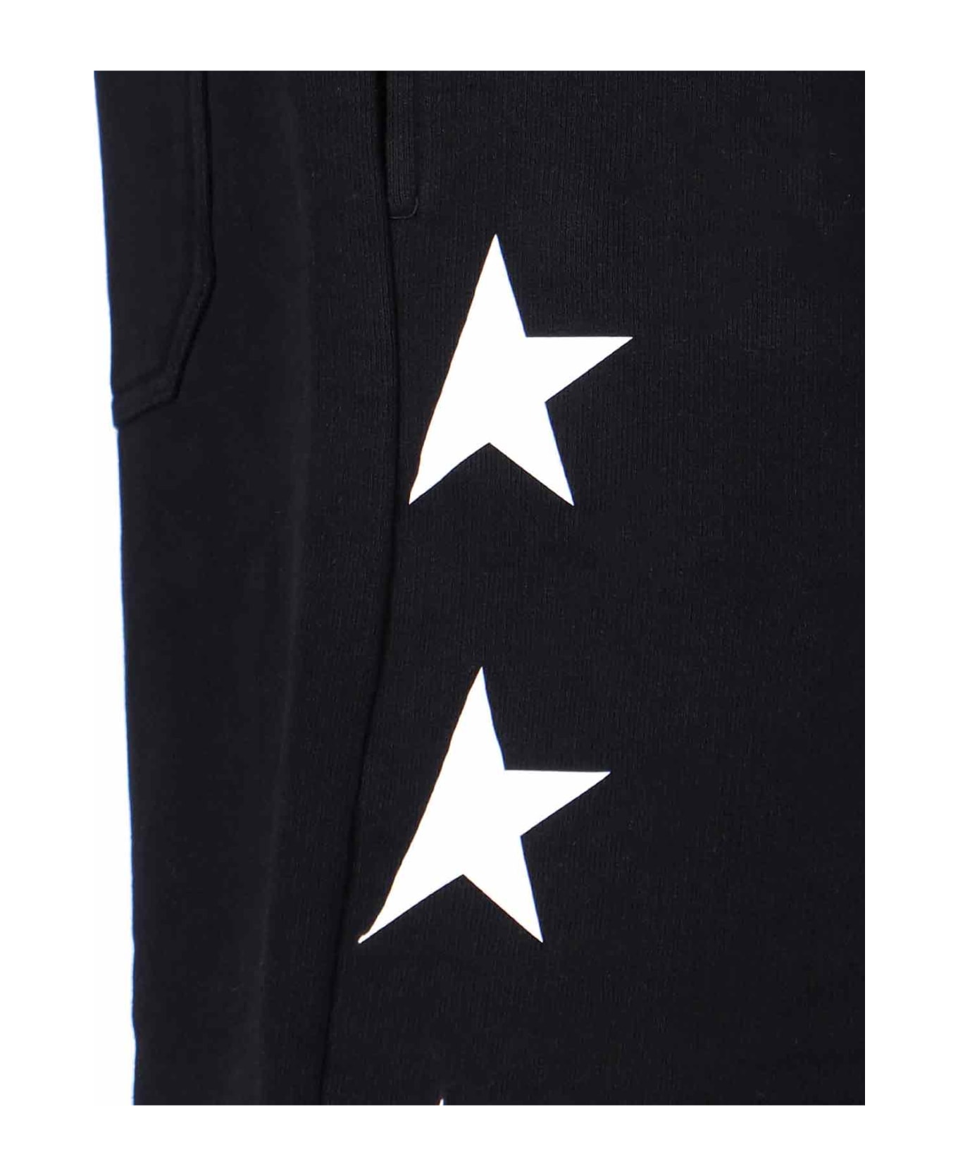 Golden Goose 'star' Shorts - Black   ショートパンツ