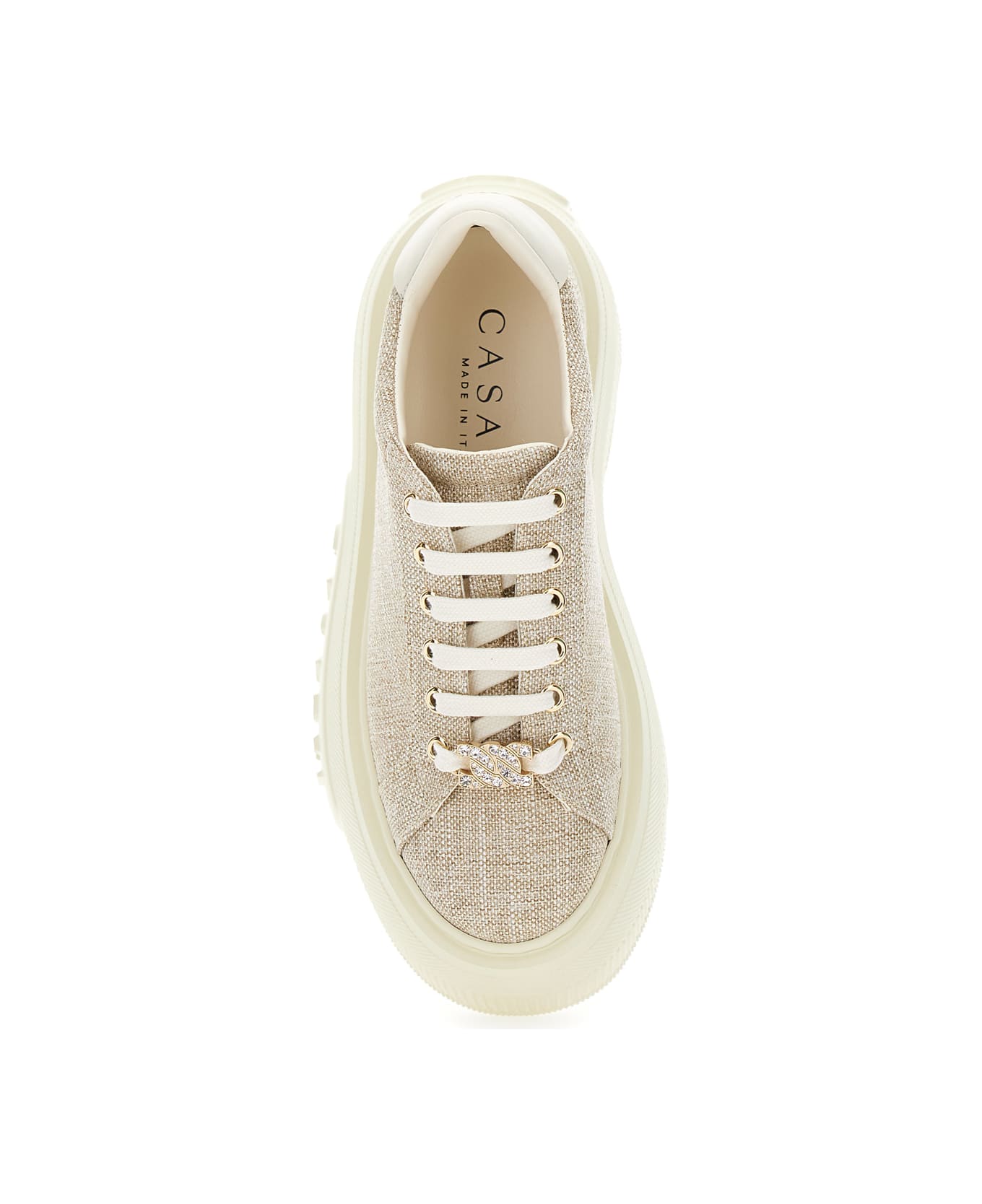 Casadei Nexus Sneakers - Beige