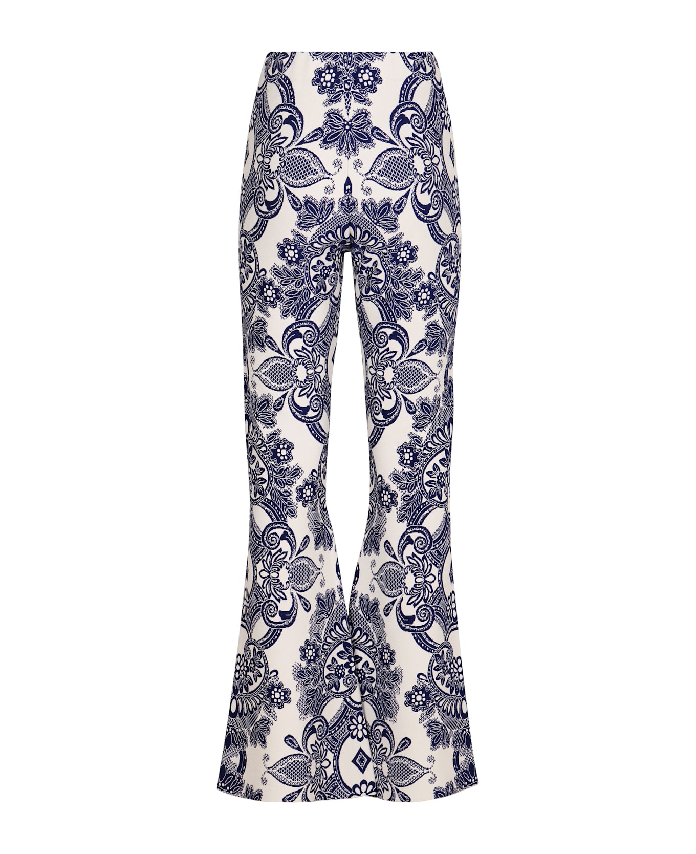 Etro Knitted Trousers - blue