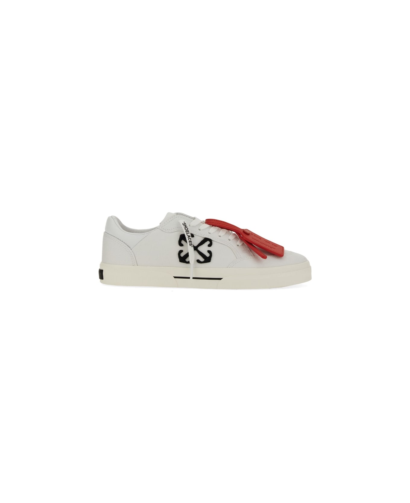 Off-White "new Vulcanized" Low Sneakers - WHITE