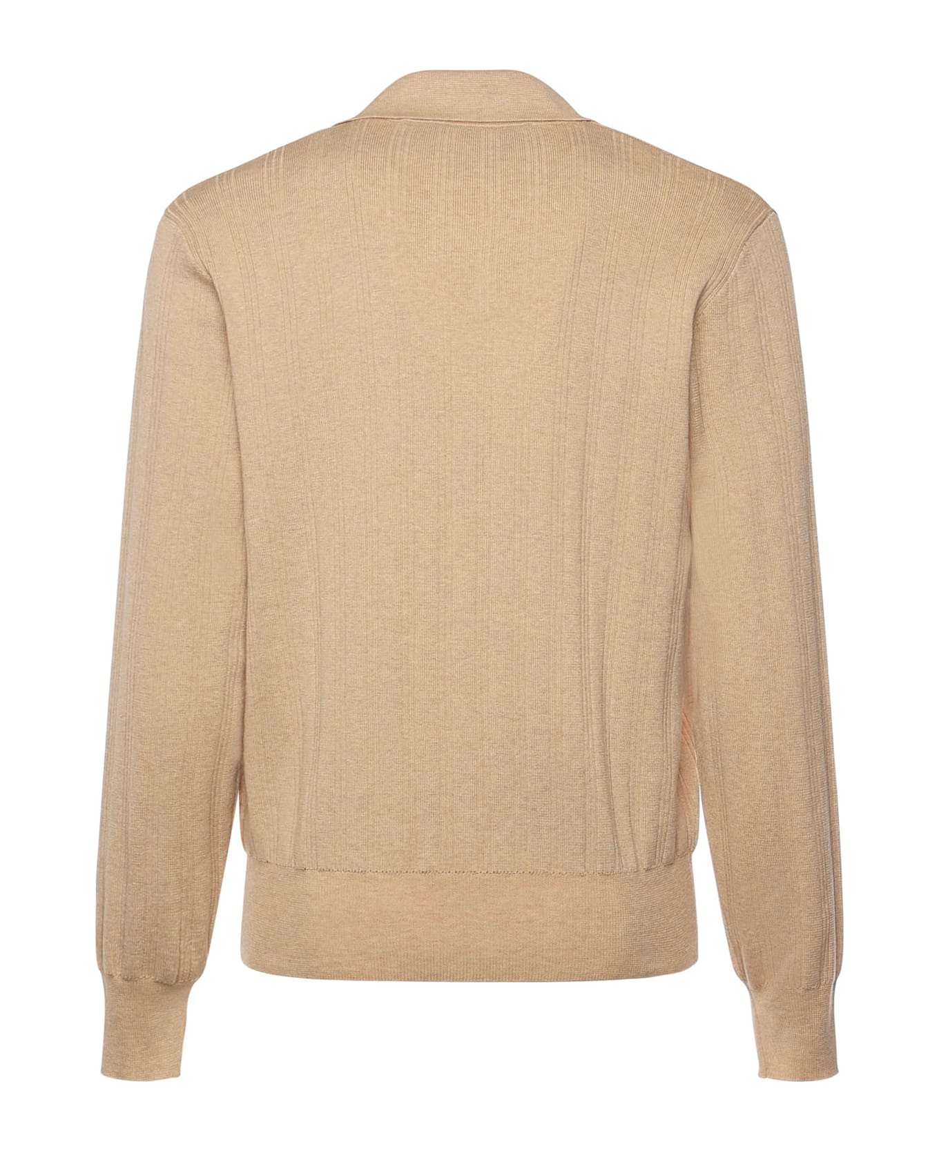 Valentino Garavani Cotton Polo - Beige