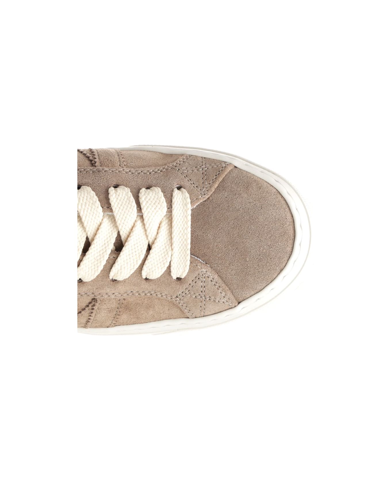 Moncler 
monaco
 Slip-on Sneakers - Beige