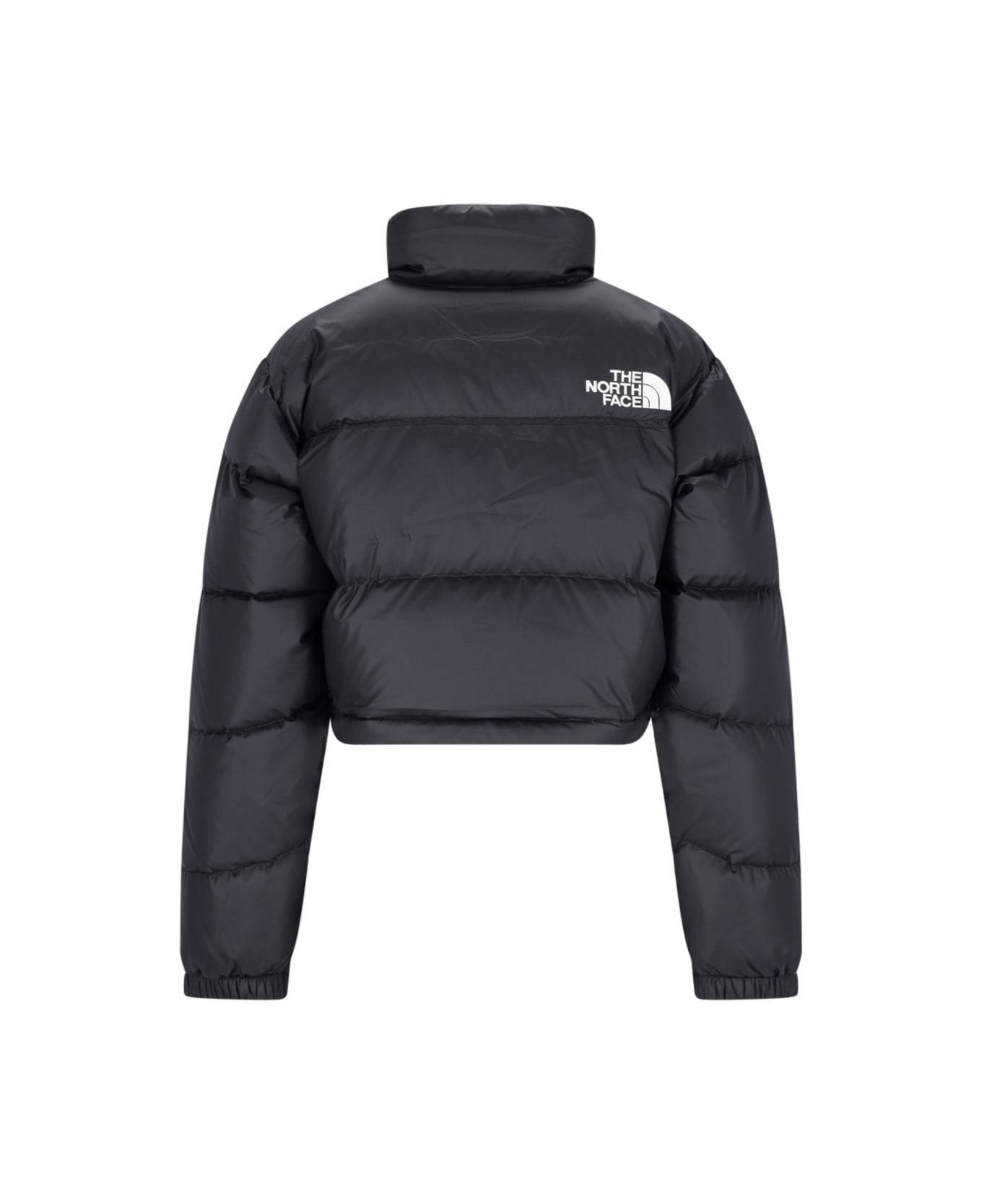 The North Face 
nuptse
 Short Down Jacket - Tnf Black Tnf Black