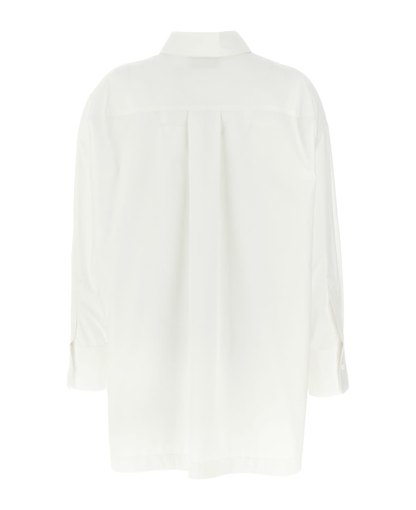 The Attico 'diana' Shirt - White