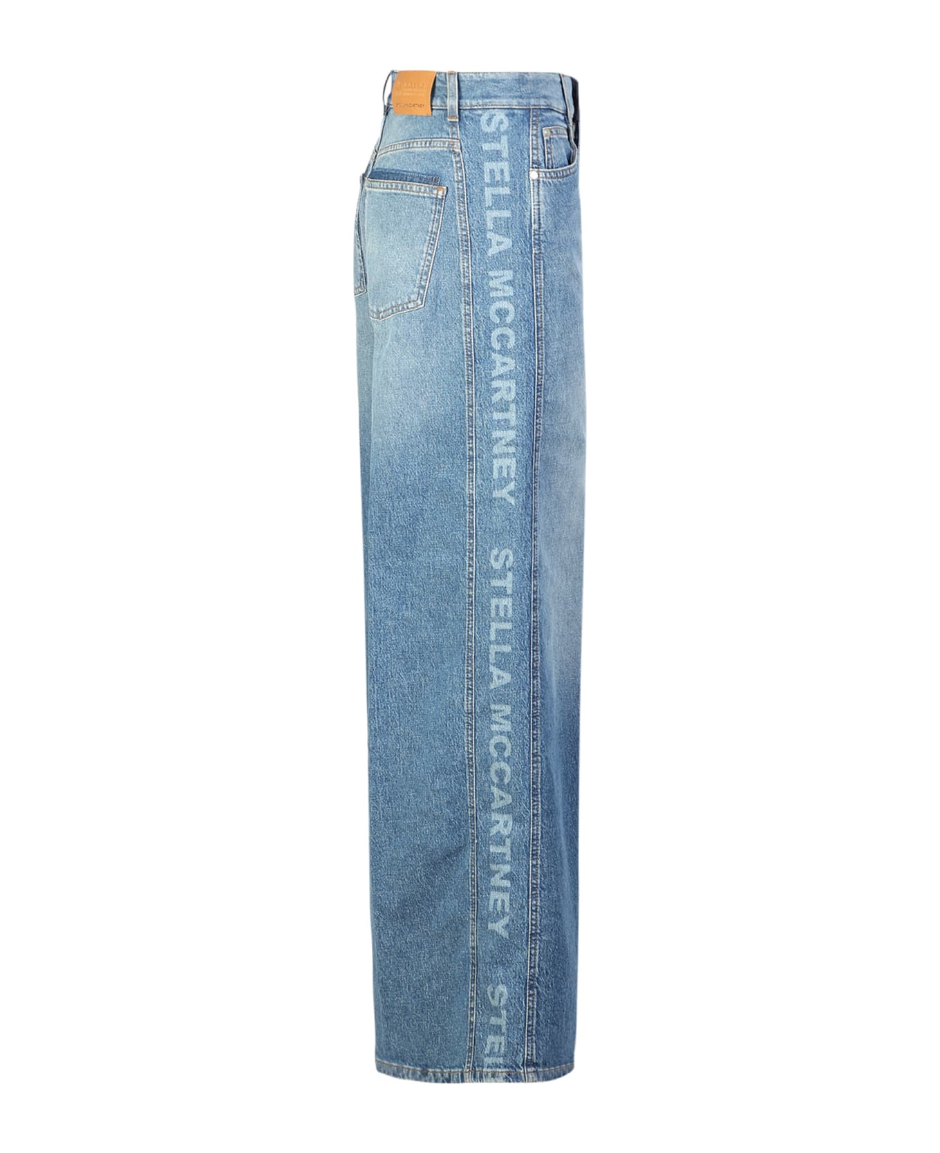 Stella McCartney Wide-leg Jeans - Blue