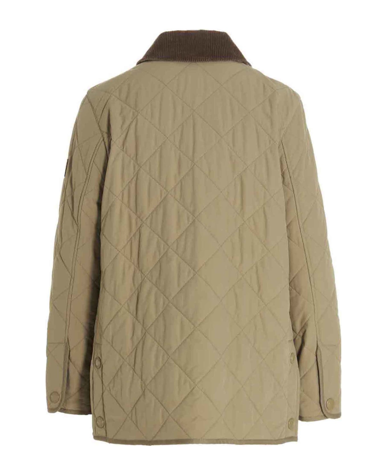 Burberry Quilted Jacket - Honey