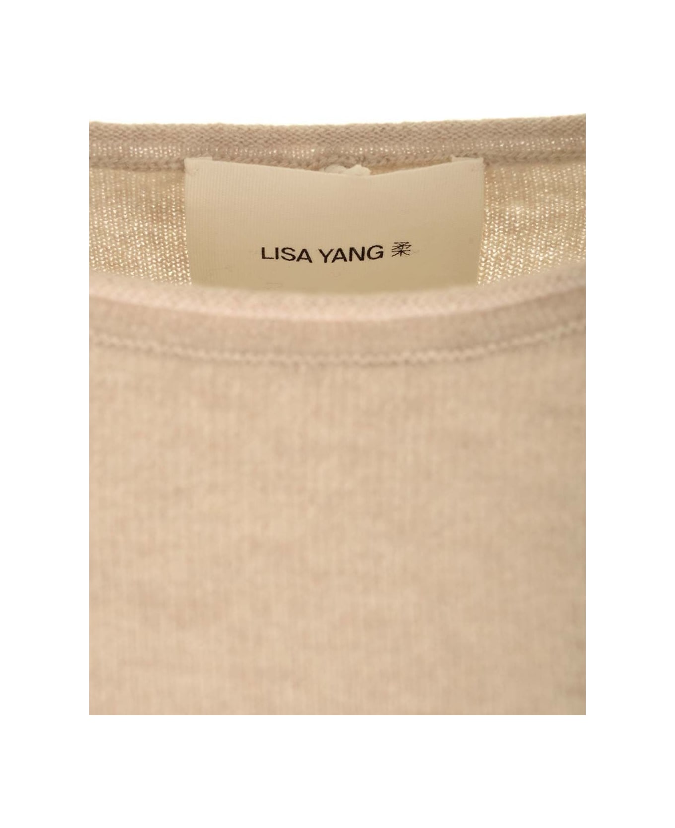 Lisa Yang "ida" Sweater - Beige