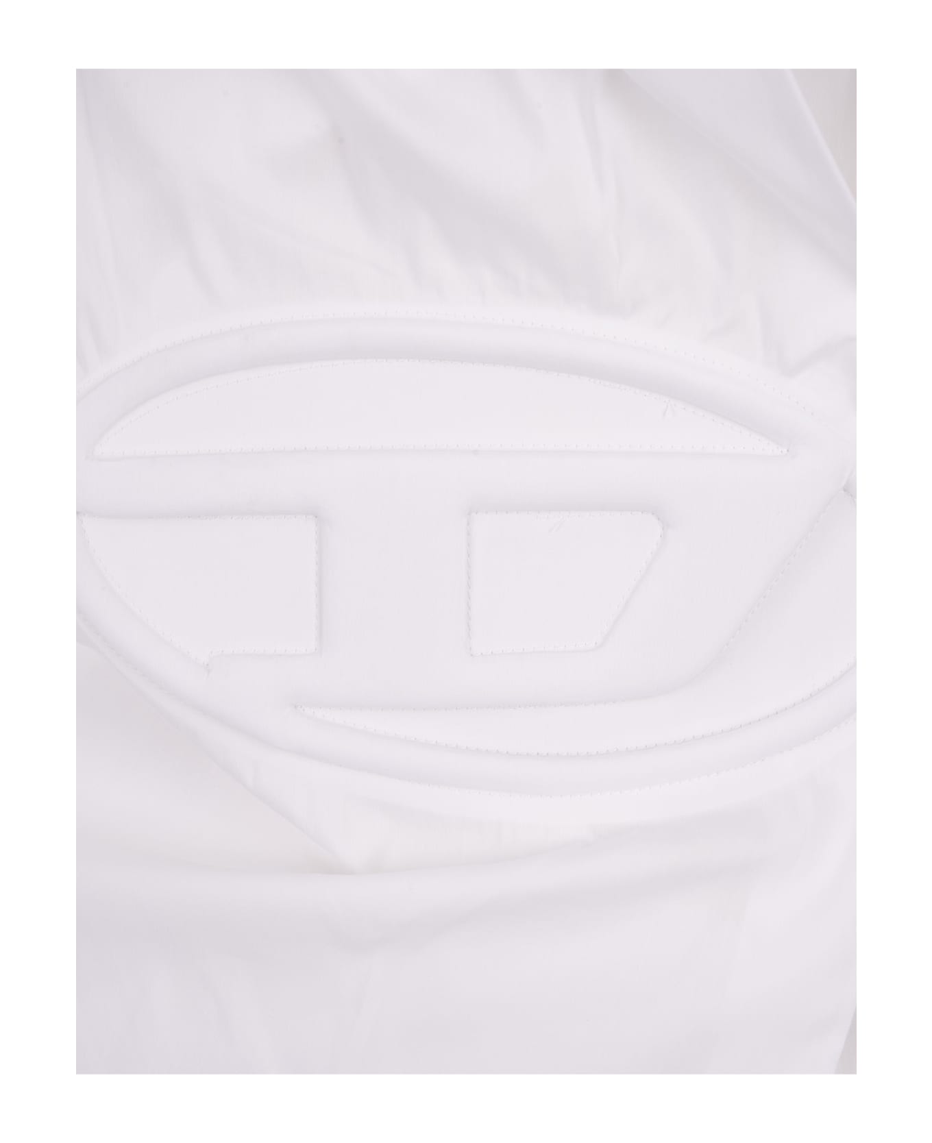 Diesel White C-siz-n1 Shirt - White