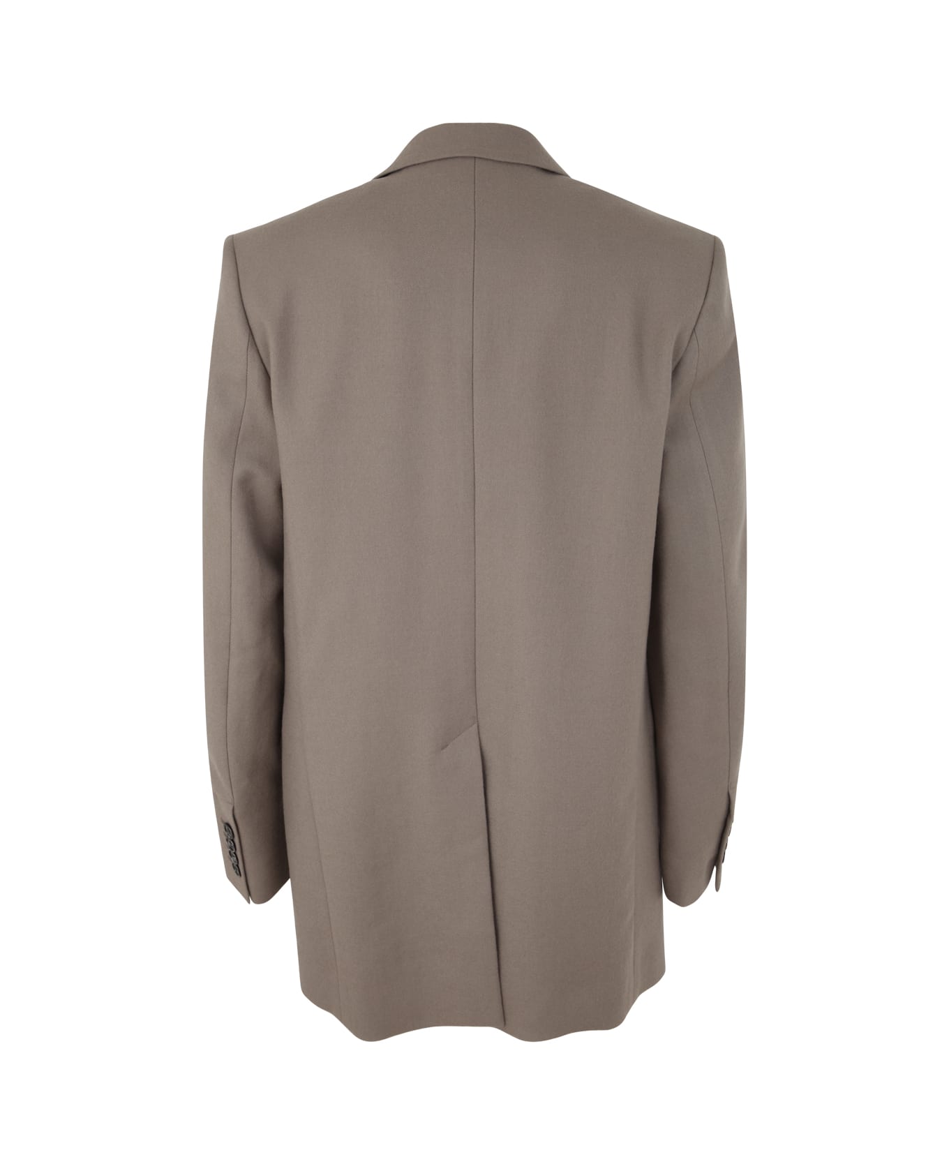 Ami Alexandre Mattiussi Two Buttons Jacket - Taupe