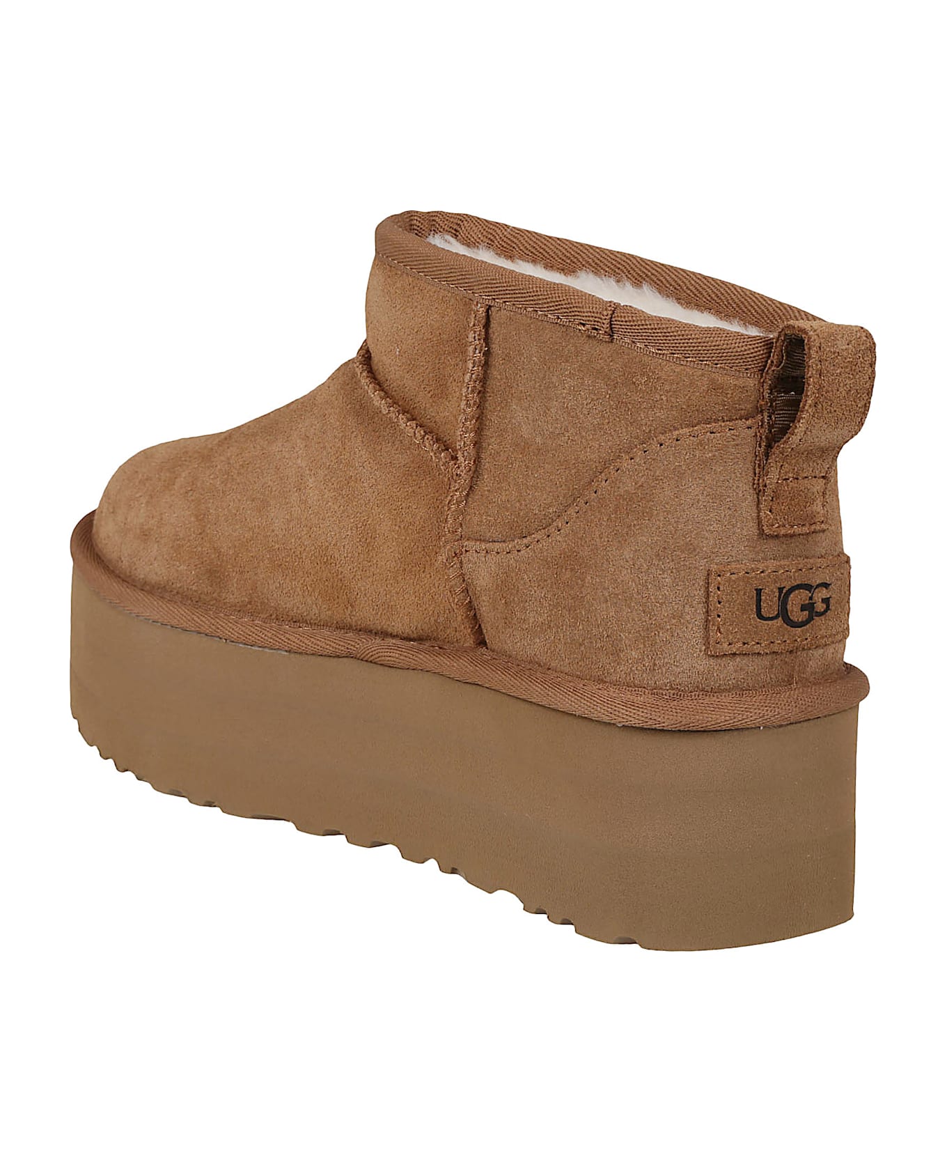 UGG W Classic Ultra Mini Platform - Che Chestnut