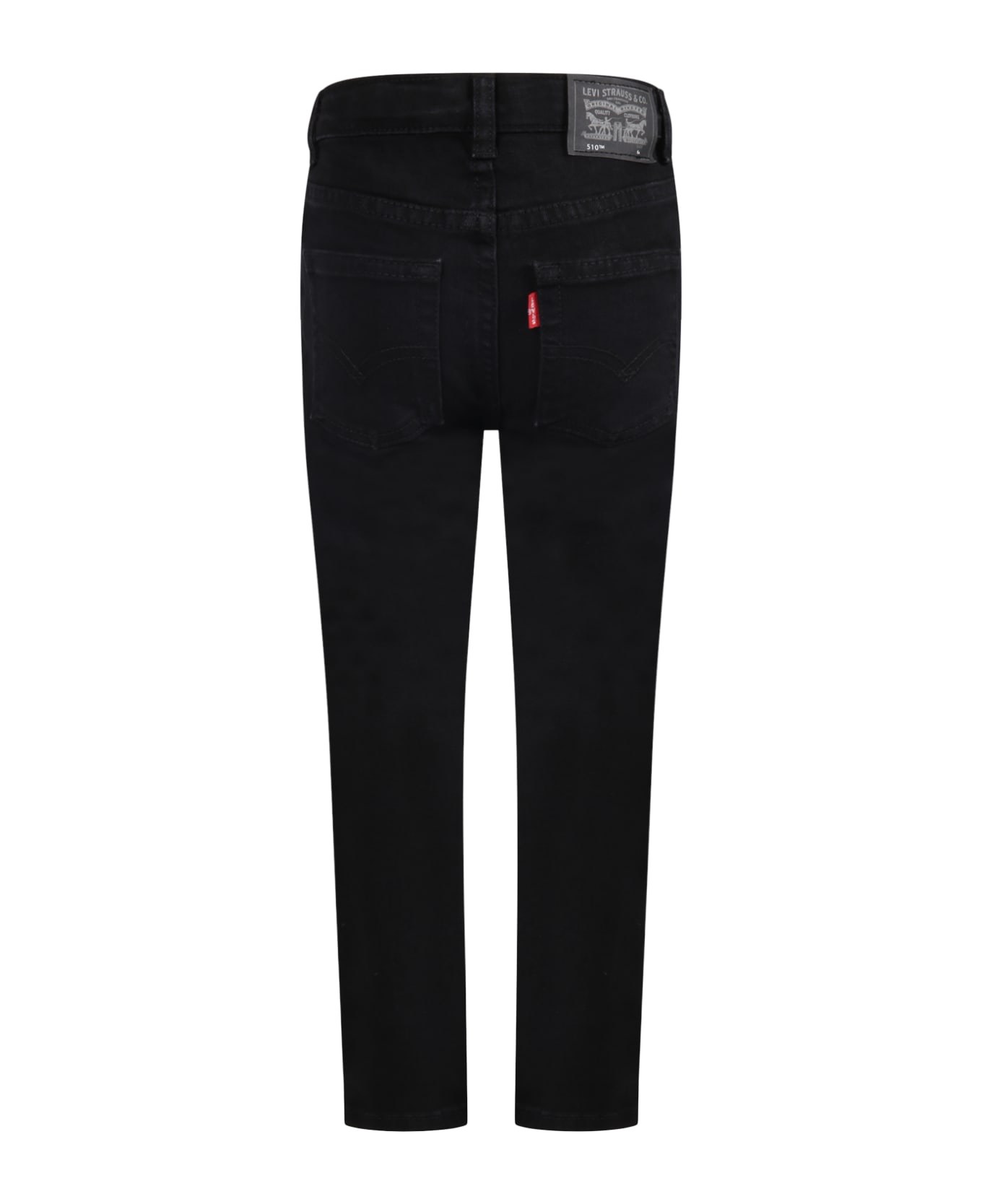 Levi's Black ''510'' Jeans For Boy - Black