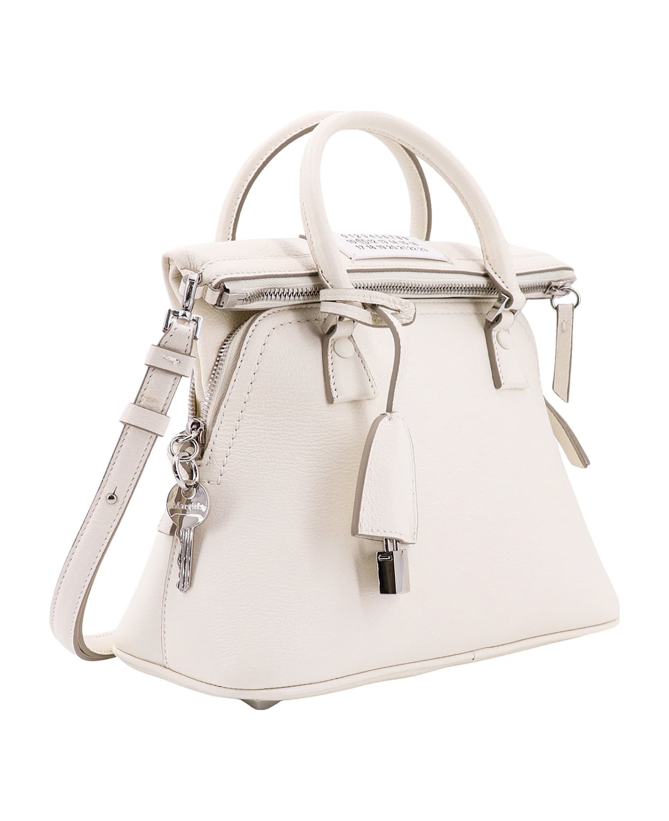 Maison Margiela 5ac Classique Handbag - White