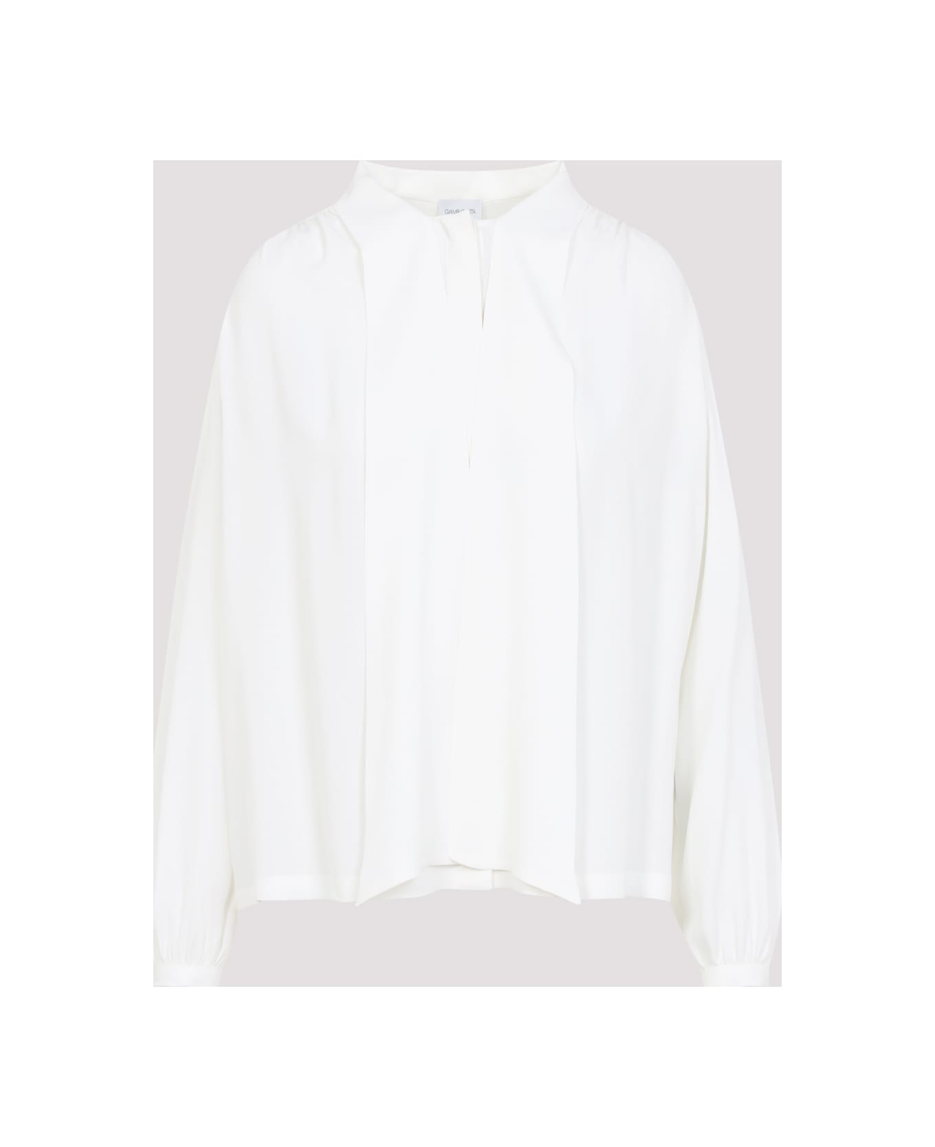 Giambattista Valli Silk Blouse - White