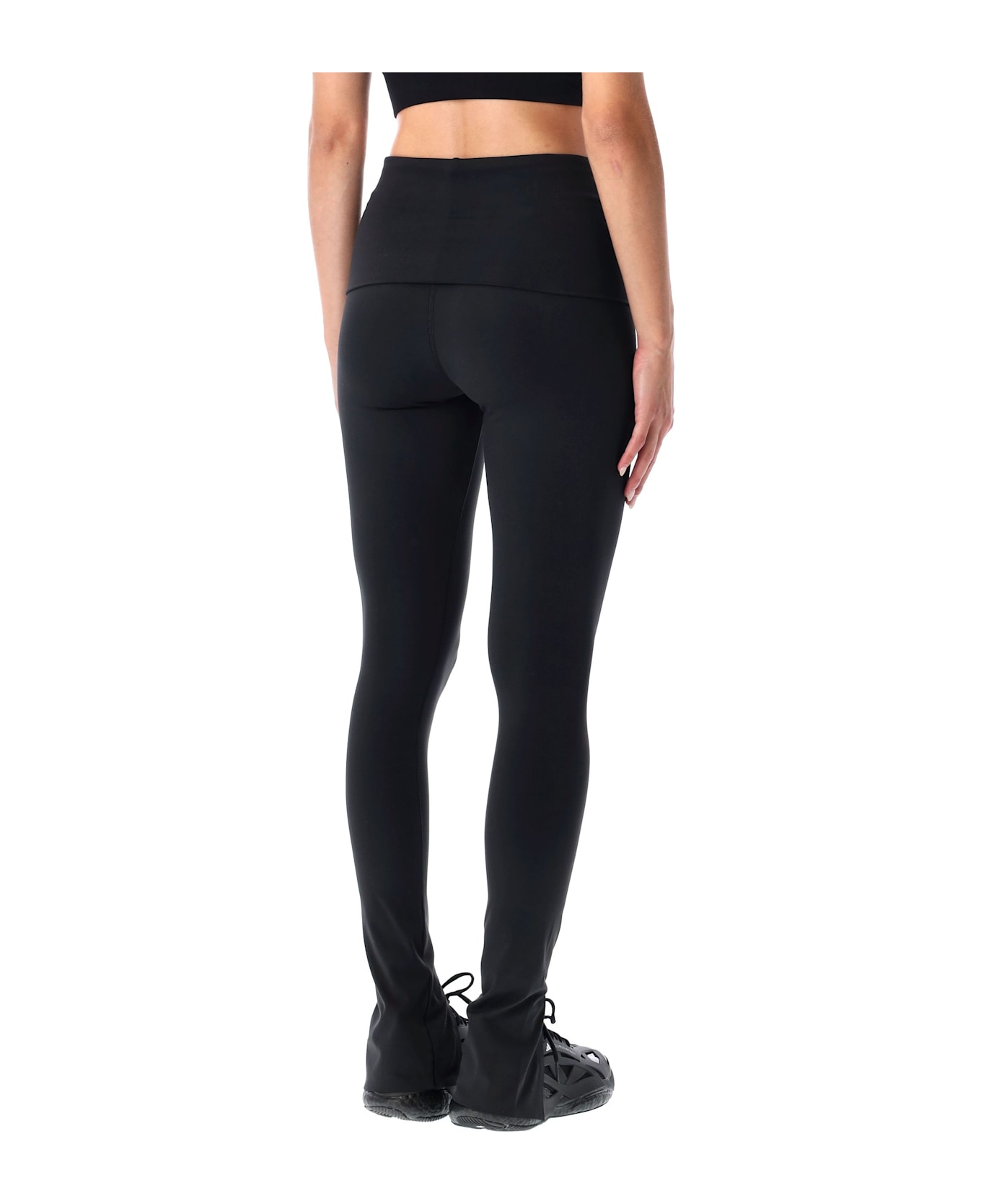 Adidas by Stella McCartney Truestrength Splitcuff Leggings - BLACK