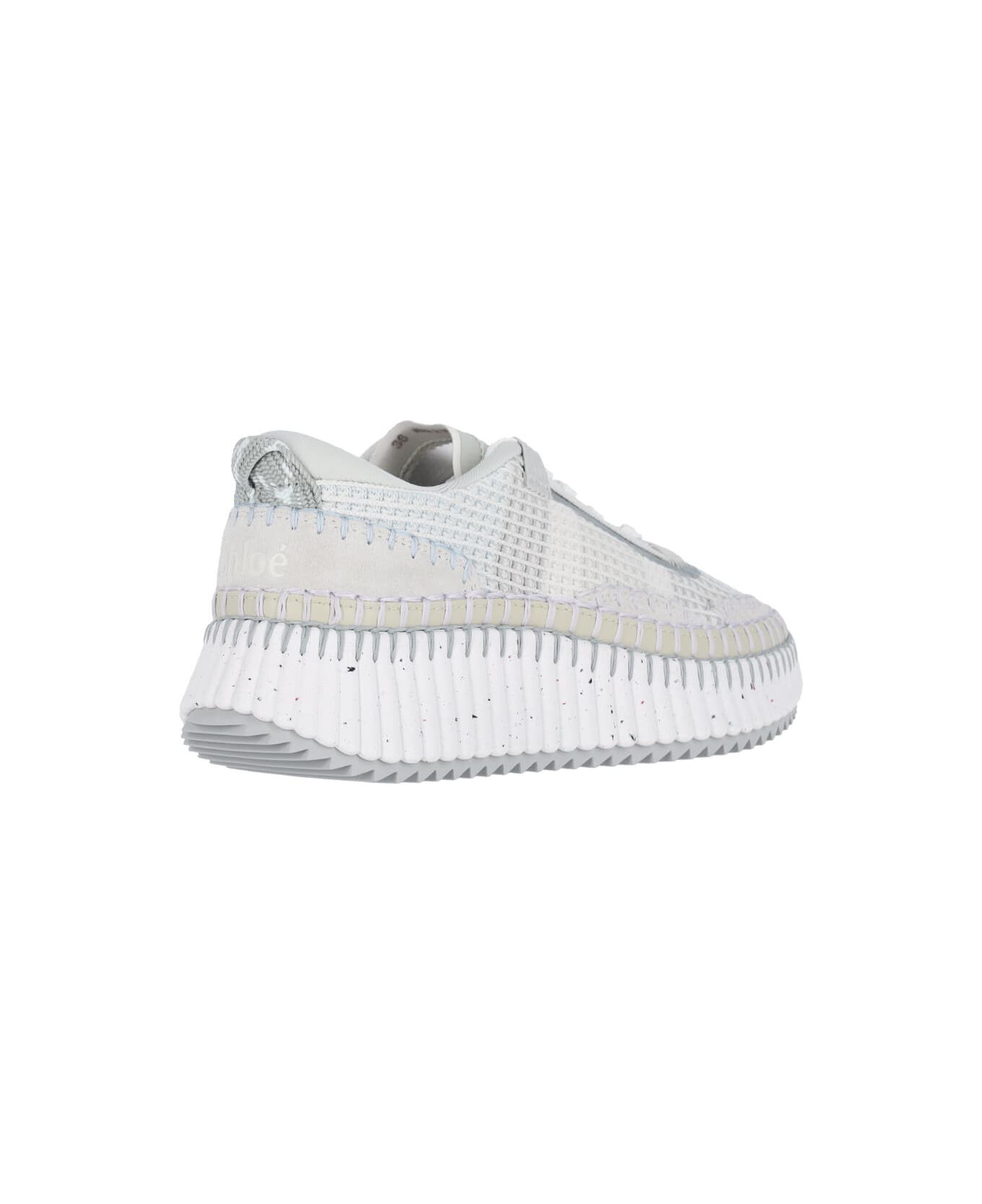 Chloé "nama" Sneakers - Gray
