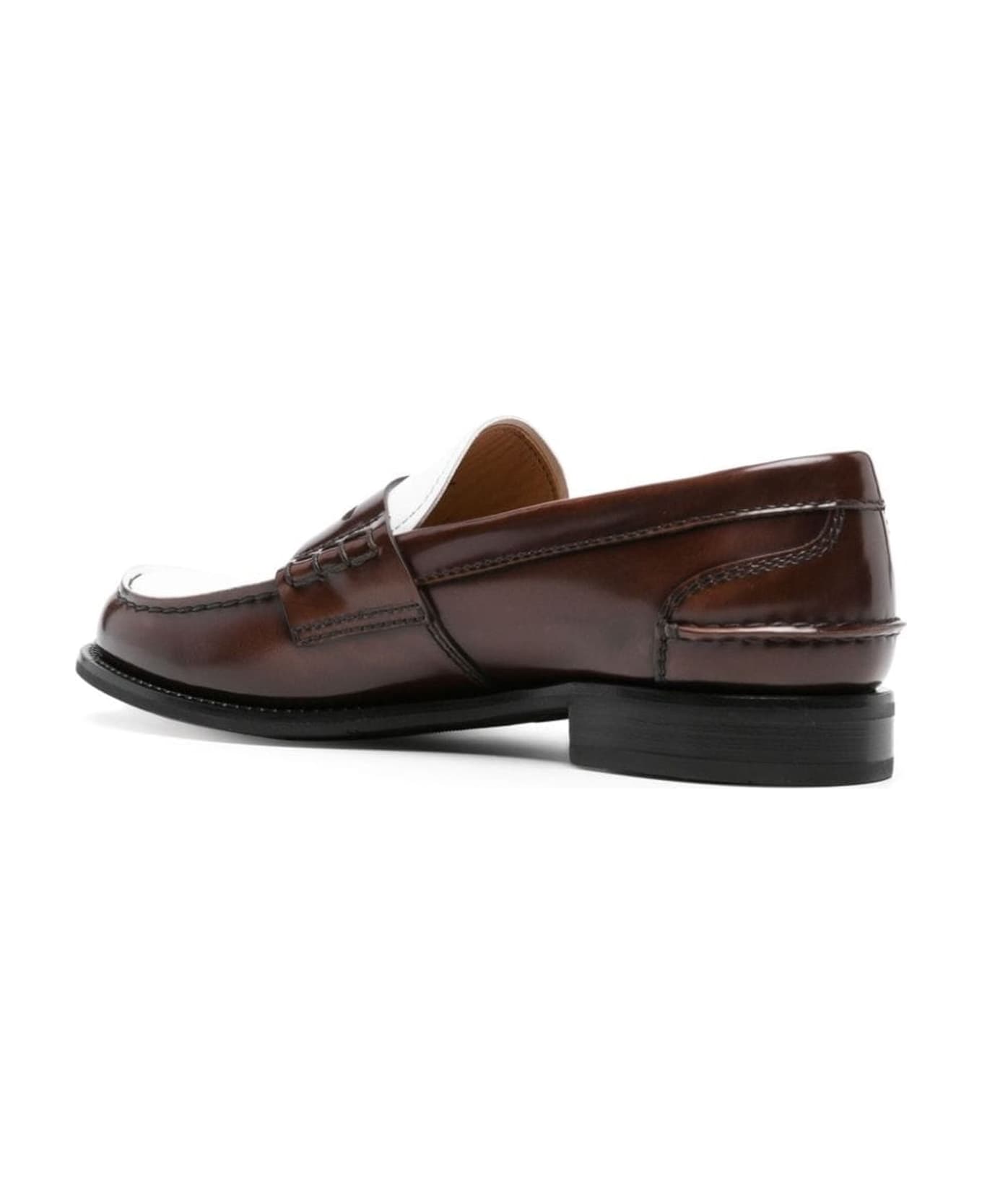Church's Church Pembrey Leather Loafers - Brown