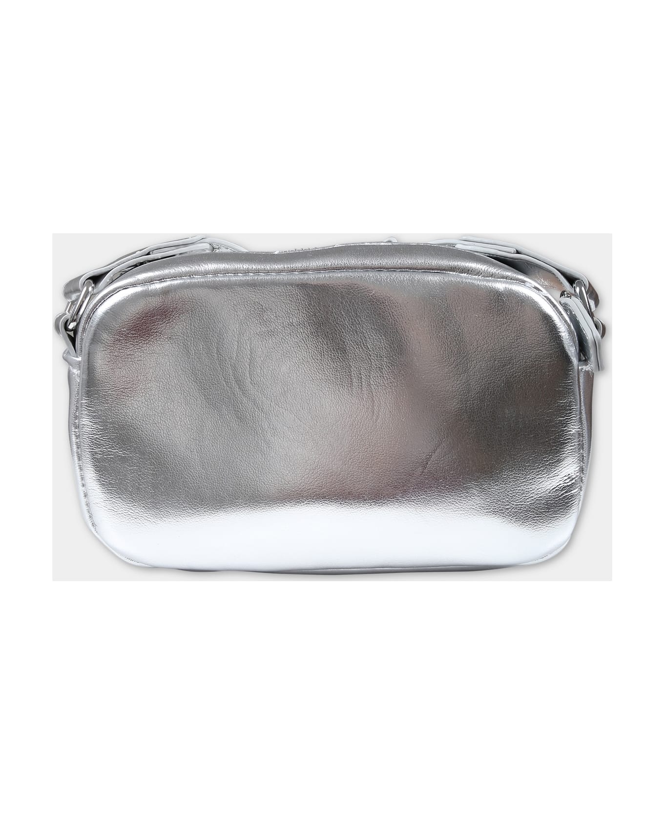 国内発送★Stella Mccartney★Hob ハンドバック Silver Stella McCartney Kids Silver Bag For Girl With Star