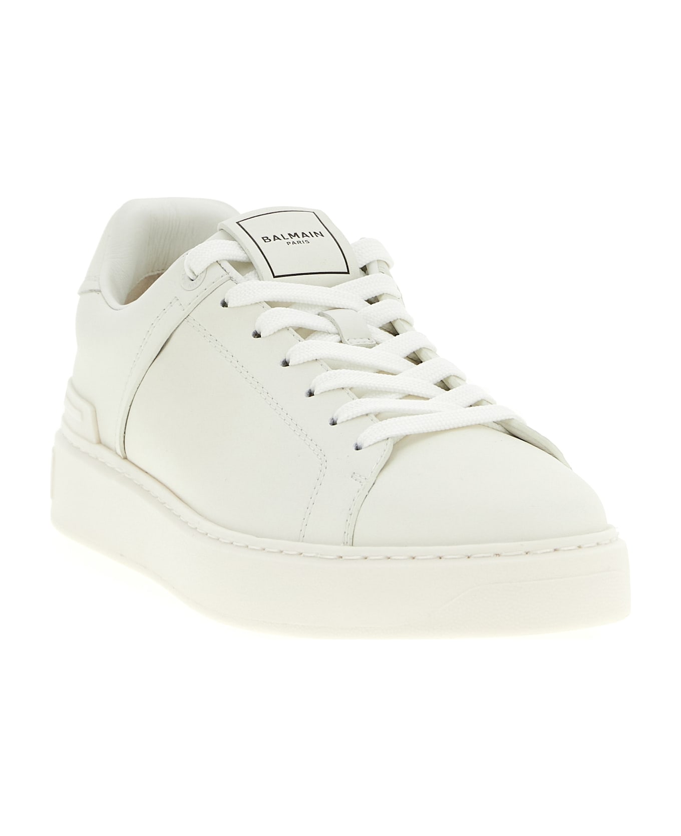 Balmain 'b-court' Sneakers - White