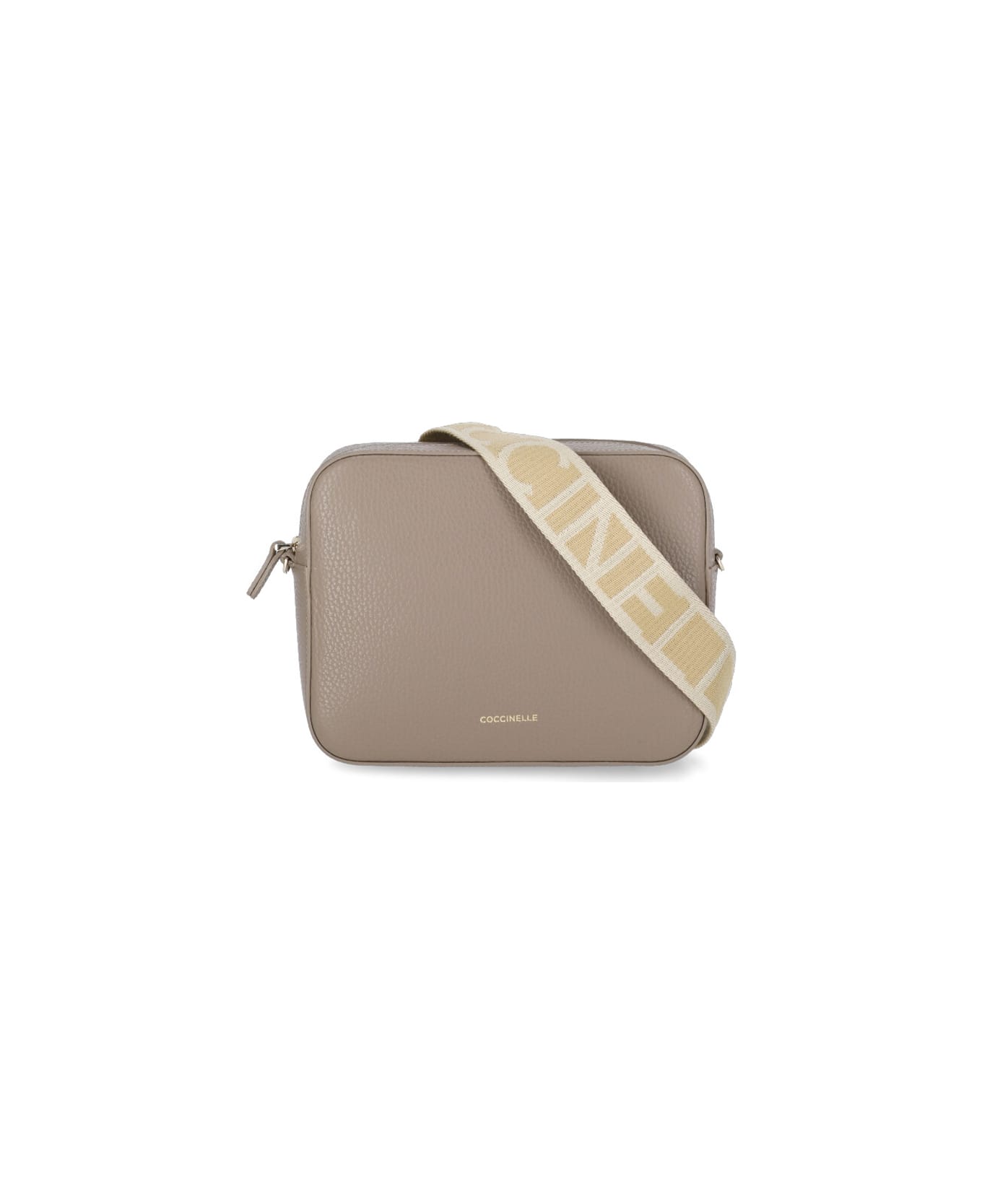 Coccinelle Tebe Bag - Beige