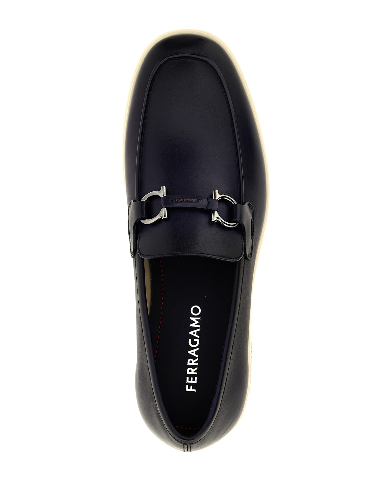 Ferragamo 'cosimo' Loafers - Black  