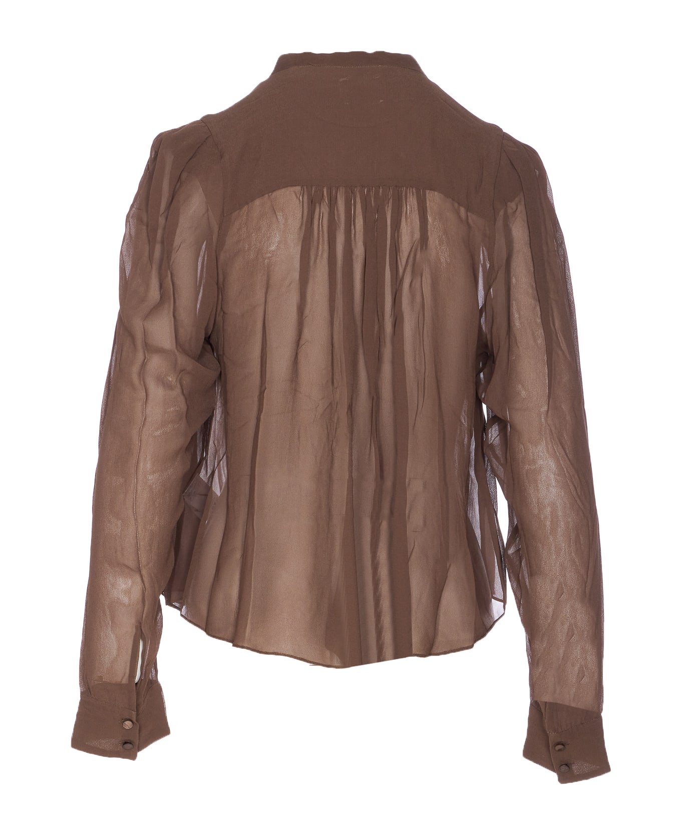 Marant Étoile Noeline Shirt - Brown