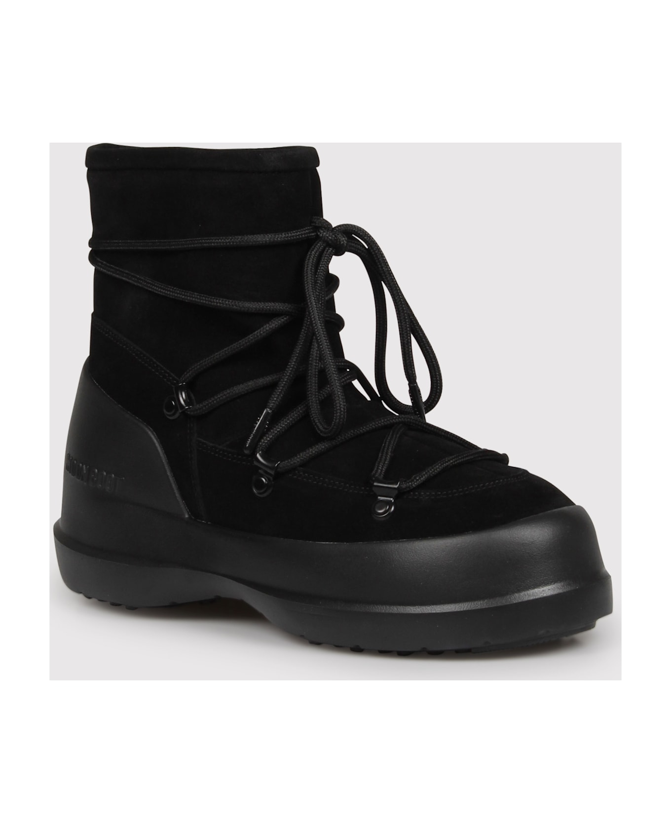 Moon Boot Luna Suede Boot - Black