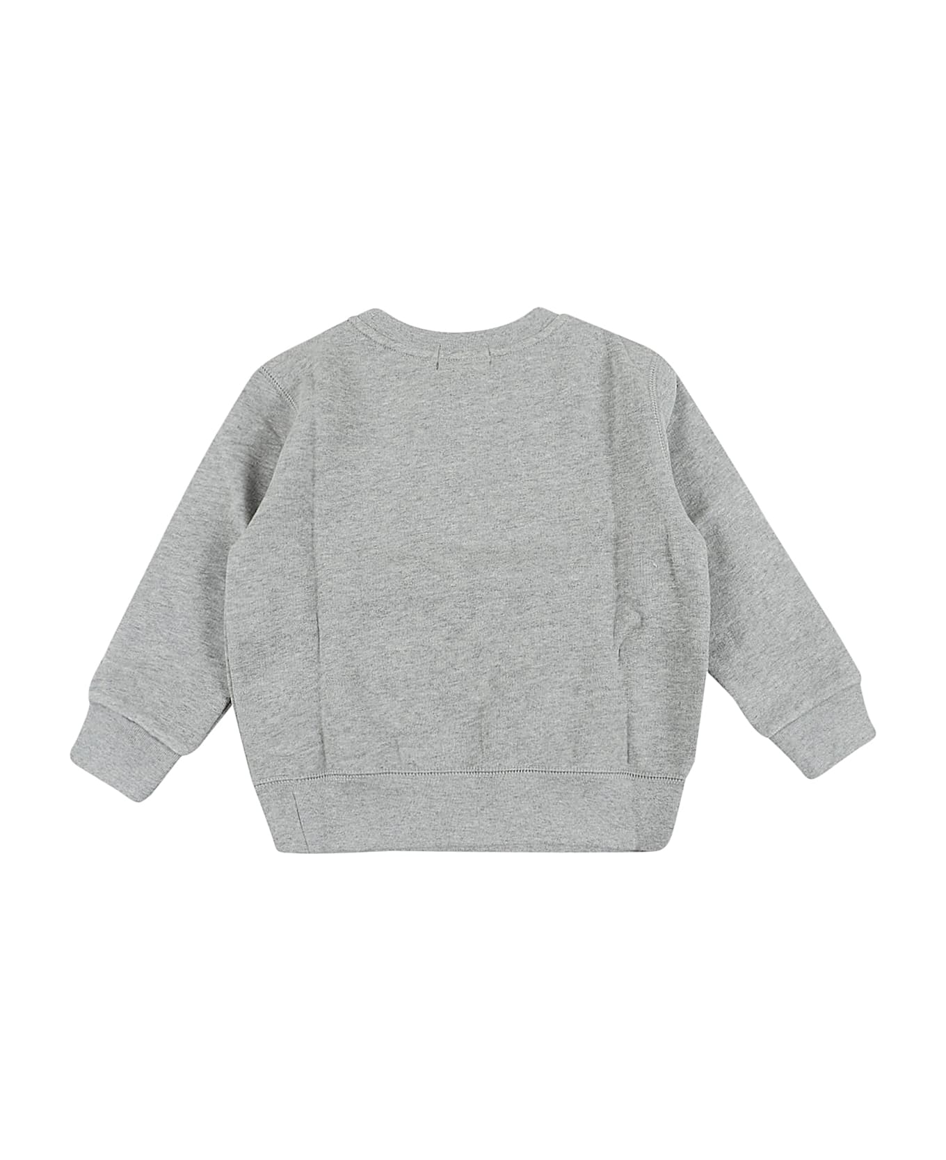 Ralph Lauren Ls Cn-tops-knit - Dark Sport Heather