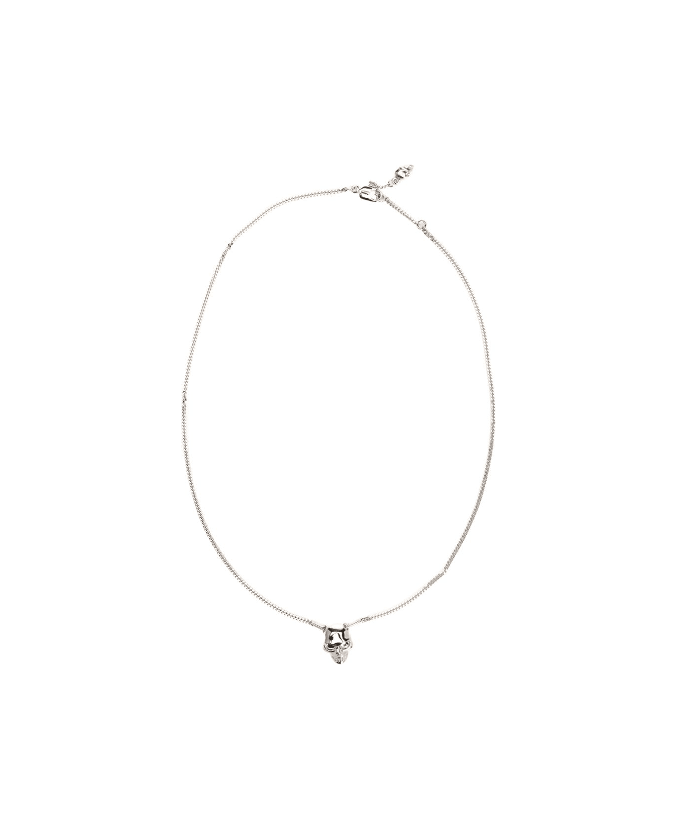 Alexander McQueen Skull Necklace - Silver